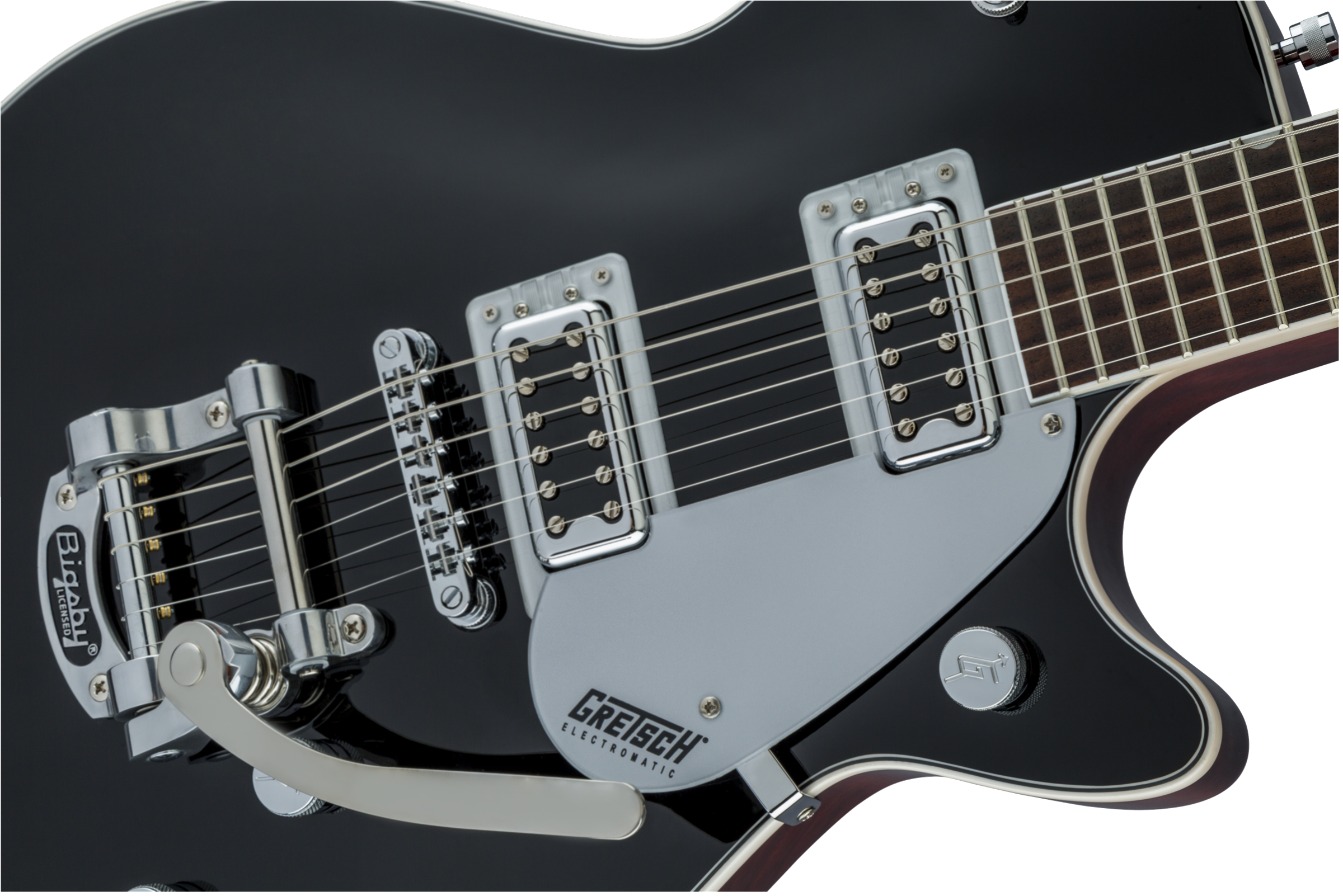 GRETSCH G5230T ELECTROMATIC JET FT SINGLE-CUT  BIGSBY BLACK