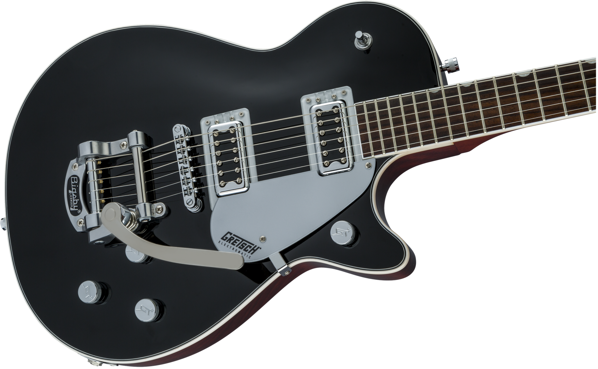 GRETSCH G5230T ELECTROMATIC JET FT SINGLE-CUT  BIGSBY BLACK