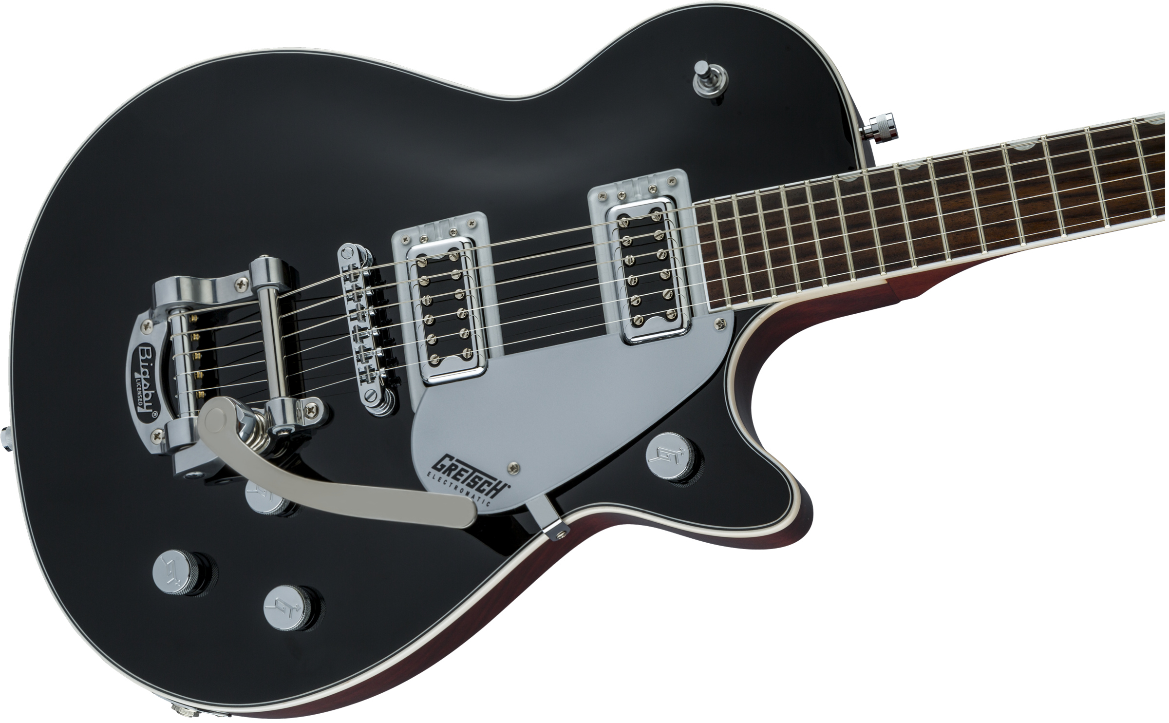GRETSCH G5230T ELECTROMATIC JET FT SINGLE-CUT  BIGSBY BLACK