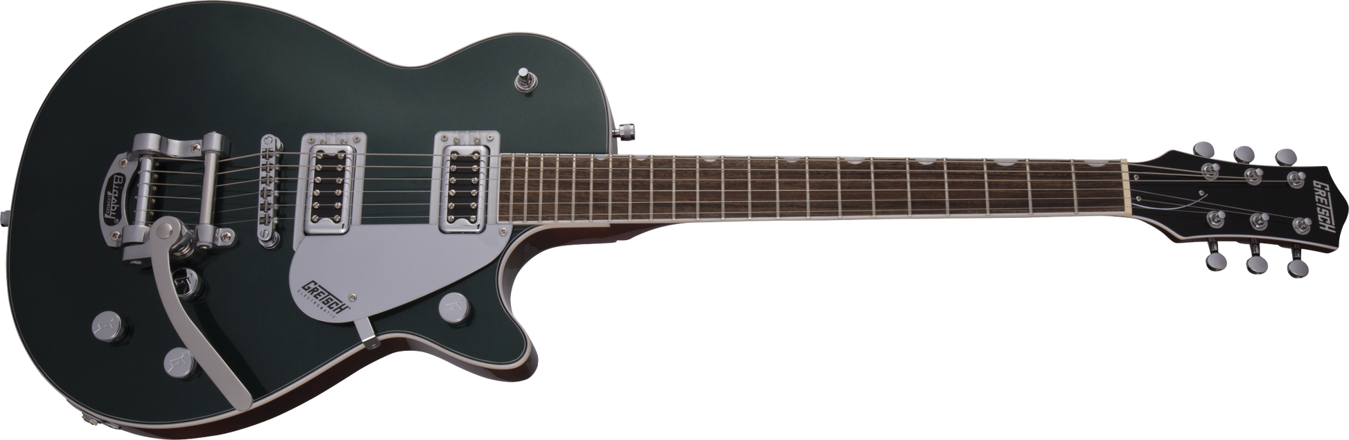 GRETSCH G5230T ELECTROMATIC JET FT SINGLE-CUT  BIGSBY CADILLAC GREEN