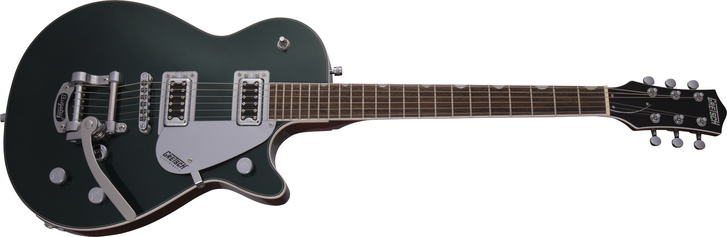 GRETSCH G5230T ELECTROMATIC JET FT SINGLE-CUT  BIGSBY CADILLAC GREEN