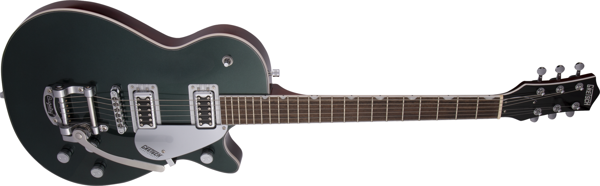 GRETSCH G5230T ELECTROMATIC JET FT SINGLE-CUT  BIGSBY CADILLAC GREEN