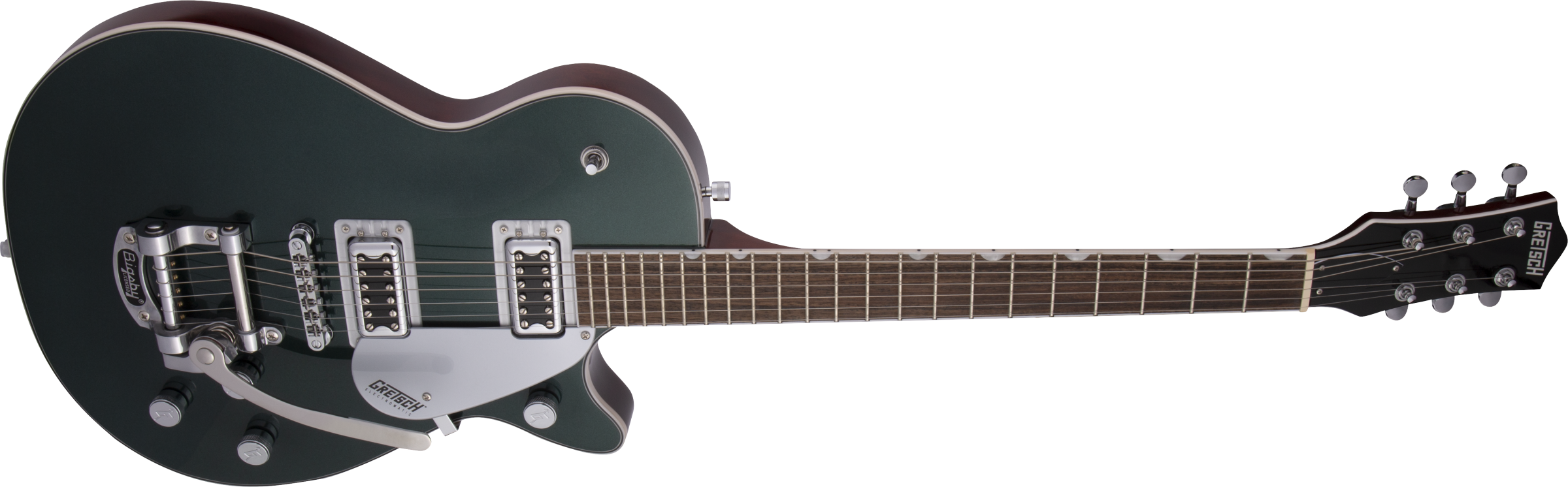 GRETSCH G5230T ELECTROMATIC JET FT SINGLE-CUT  BIGSBY CADILLAC GREEN
