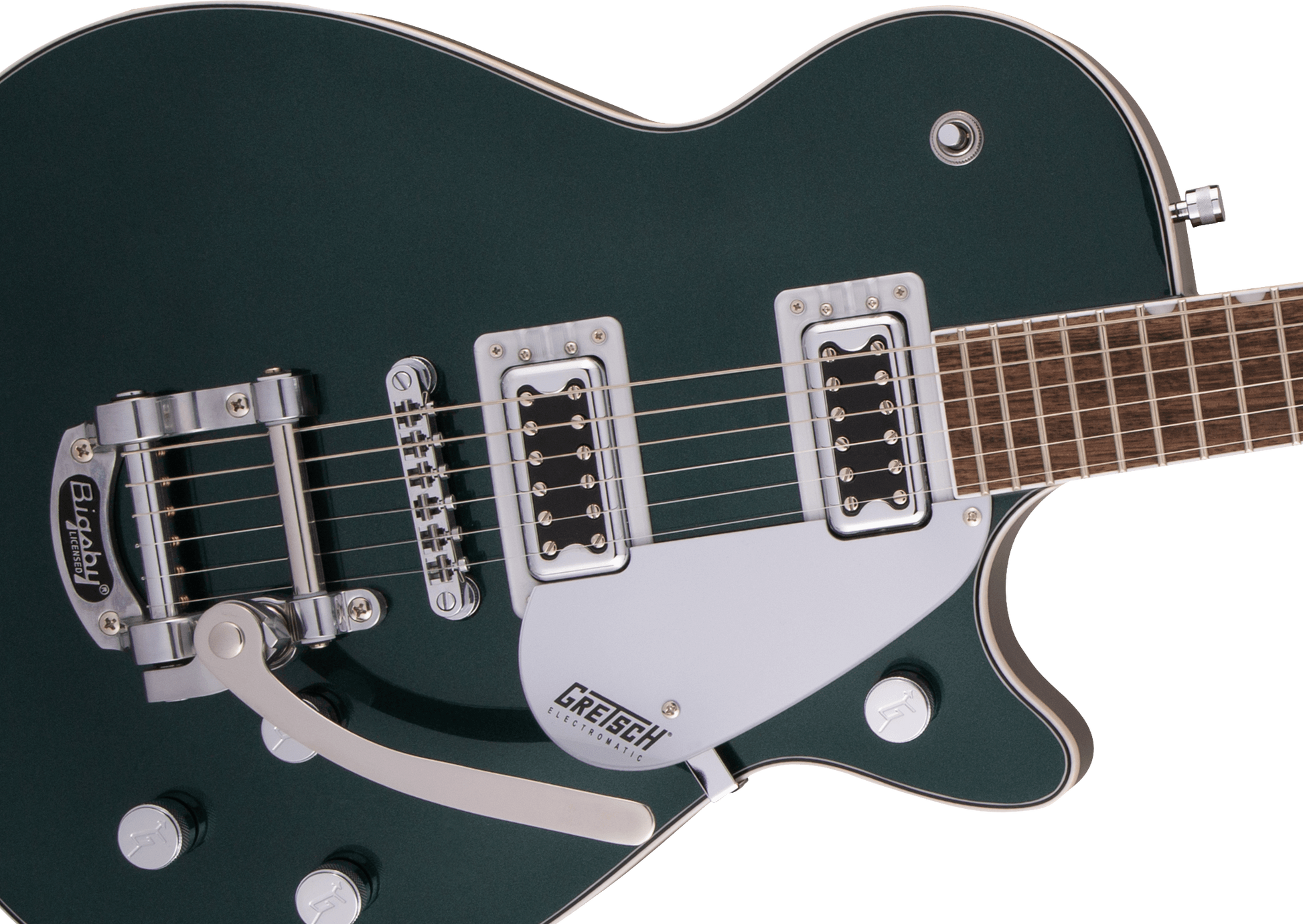 GRETSCH G5230T ELECTROMATIC JET FT SINGLE-CUT  BIGSBY CADILLAC GREEN