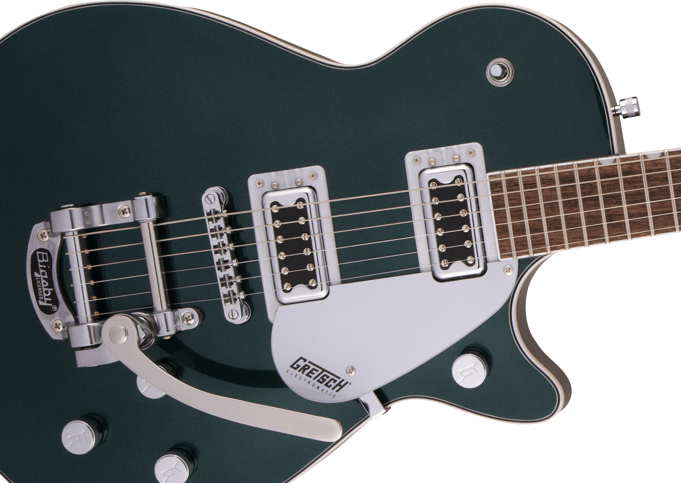 GRETSCH G5230T ELECTROMATIC JET FT SINGLE-CUT  BIGSBY CADILLAC GREEN