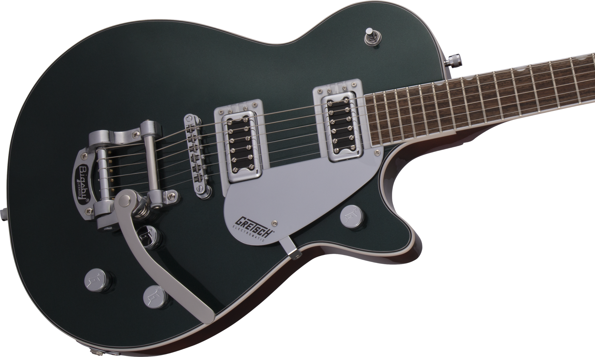 GRETSCH G5230T ELECTROMATIC JET FT SINGLE-CUT  BIGSBY CADILLAC GREEN