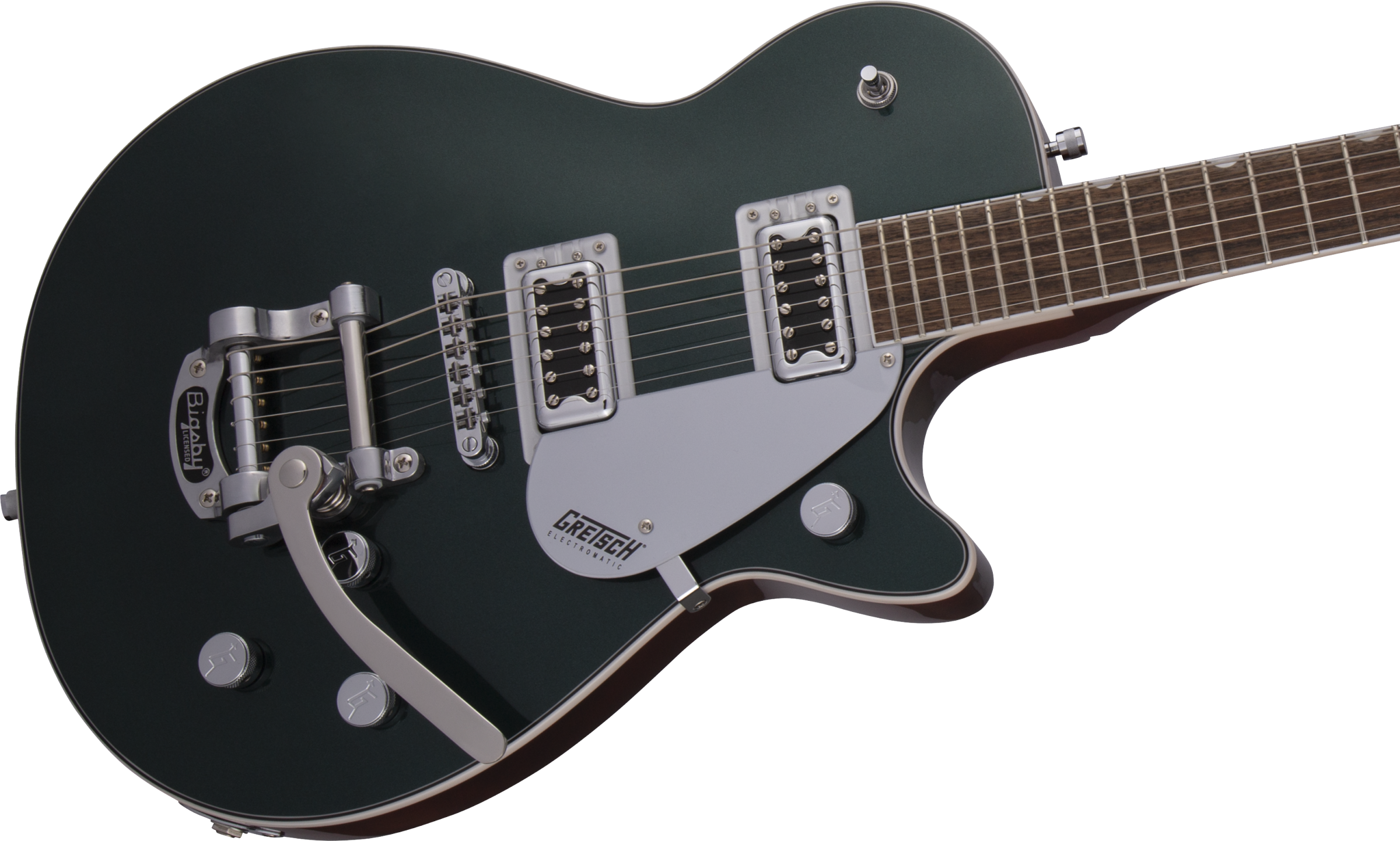 GRETSCH G5230T ELECTROMATIC JET FT SINGLE-CUT  BIGSBY CADILLAC GREEN