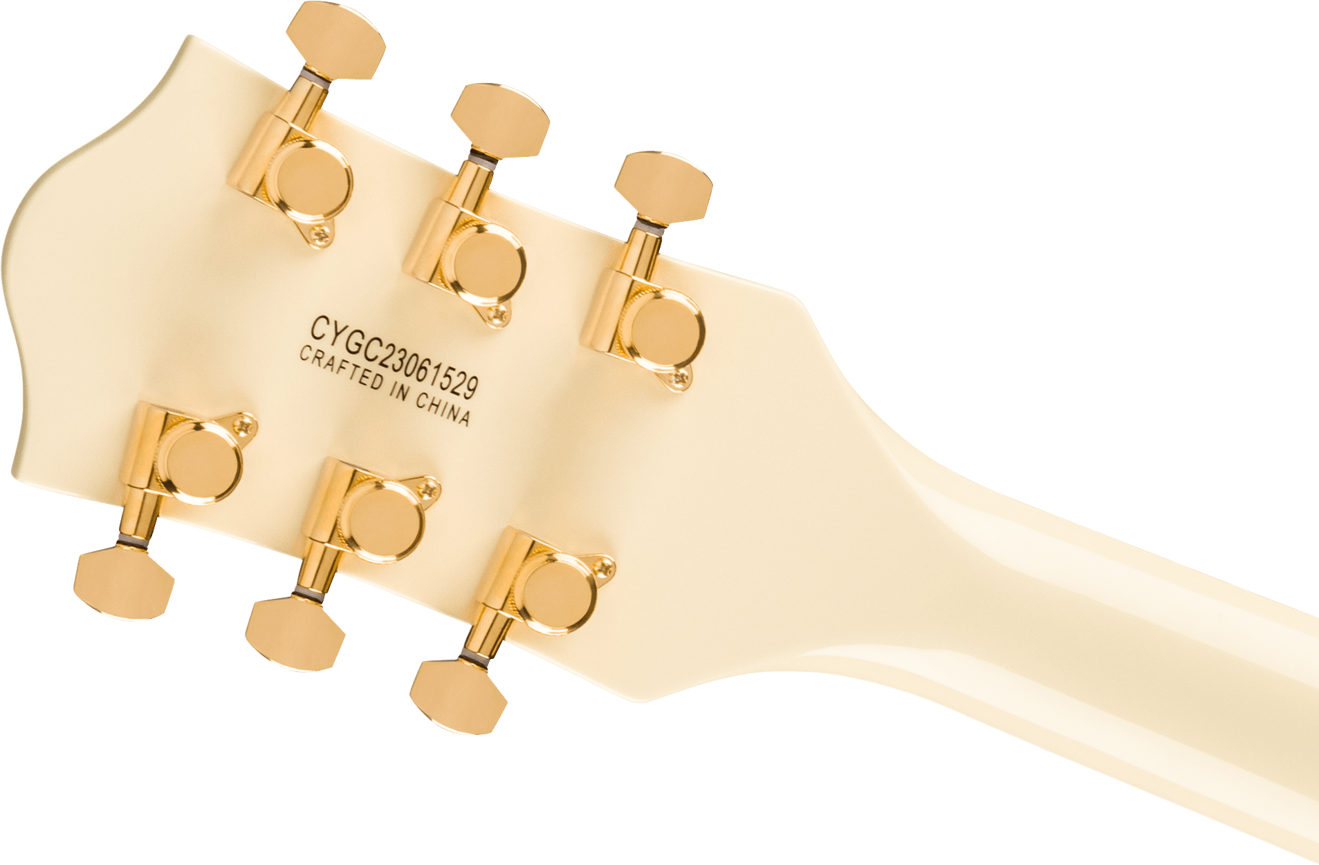 GRETSCH ELECTROMATIC CHRIS ROCHA BROADKASTER JR. CENTER BLOCK VINTAGE WHITE