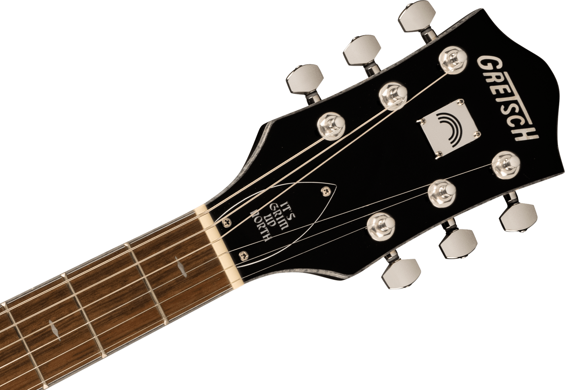 GRETSCH ELECTROMATIC JOHN GOURLEY BROADKASTER CENTER BLOCK IRIDESCENT BLACK