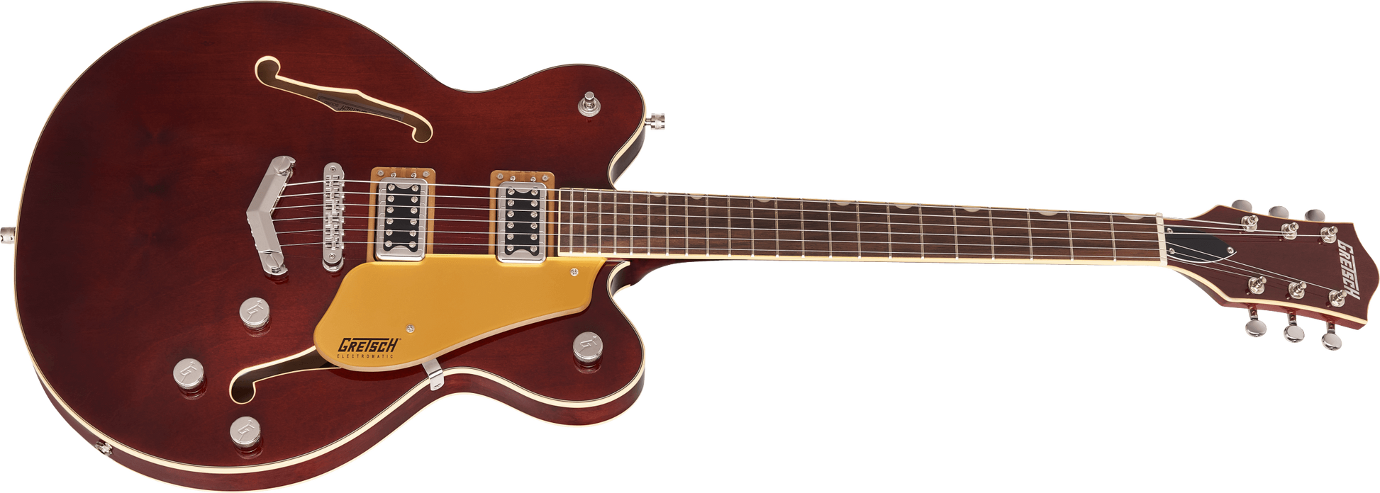 GRETSCH G5622 ELECTROMATIC CENTER BLOCK DOUBLE-CUT  V-STOPTAIL AGED WALNUT