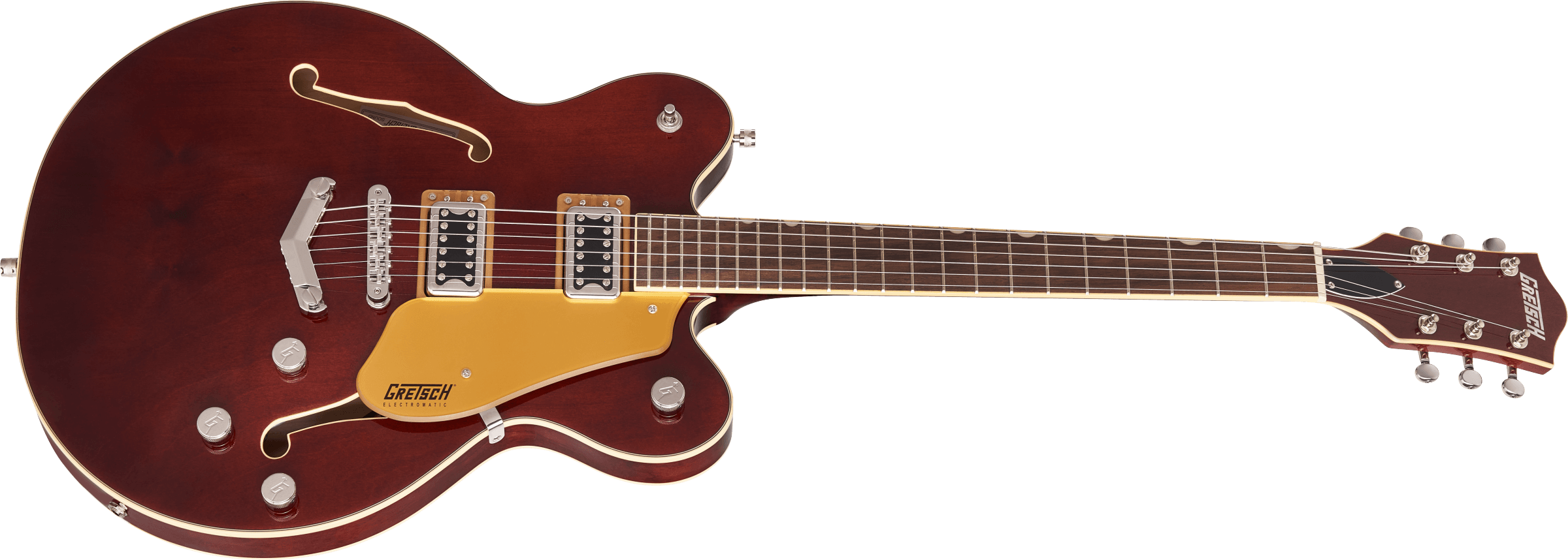 GRETSCH G5622 ELECTROMATIC CENTER BLOCK DOUBLE-CUT  V-STOPTAIL AGED WALNUT