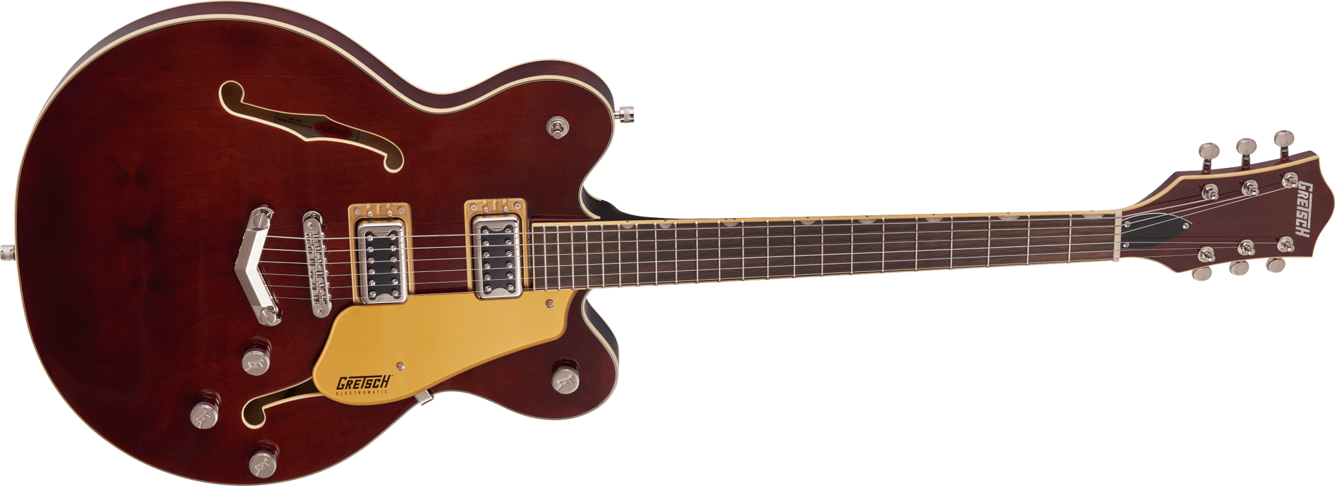 GRETSCH G5622 ELECTROMATIC CENTER BLOCK DOUBLE-CUT  V-STOPTAIL AGED WALNUT
