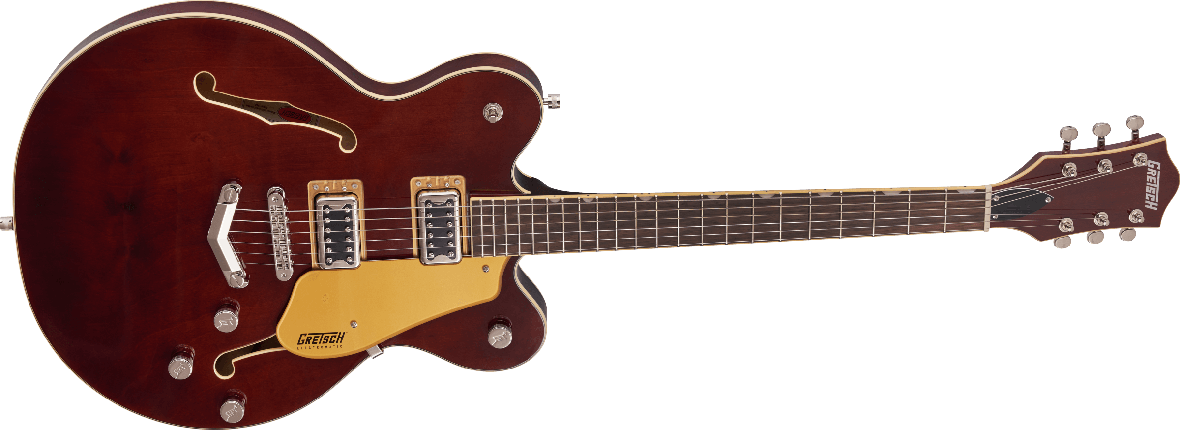 GRETSCH G5622 ELECTROMATIC CENTER BLOCK DOUBLE-CUT  V-STOPTAIL AGED WALNUT
