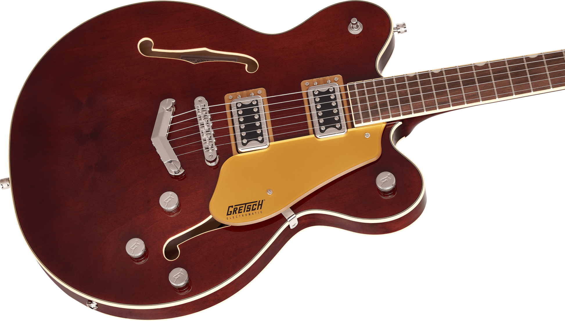 GRETSCH G5622 ELECTROMATIC CENTER BLOCK DOUBLE-CUT  V-STOPTAIL AGED WALNUT