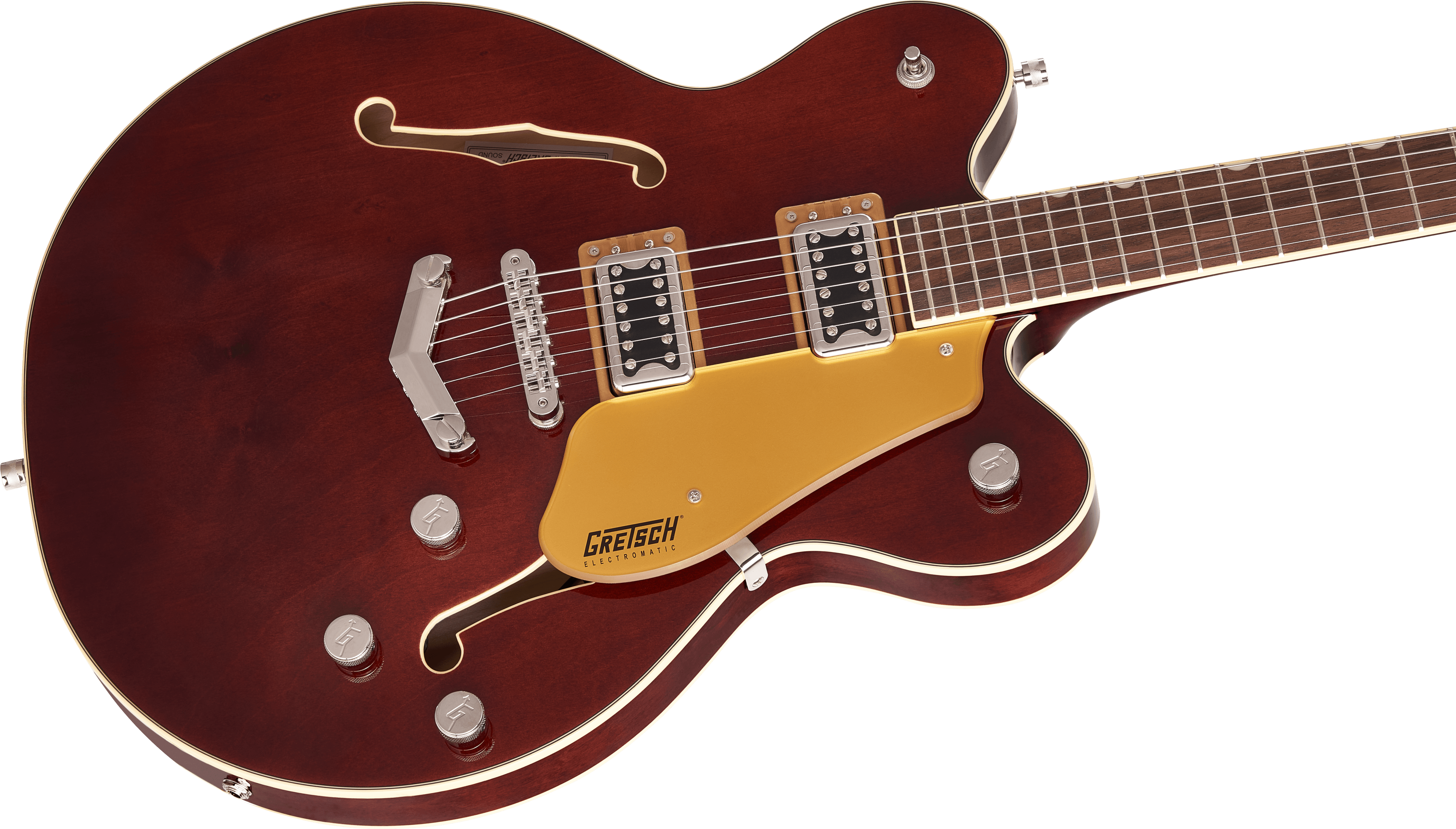 GRETSCH G5622 ELECTROMATIC CENTER BLOCK DOUBLE-CUT  V-STOPTAIL AGED WALNUT