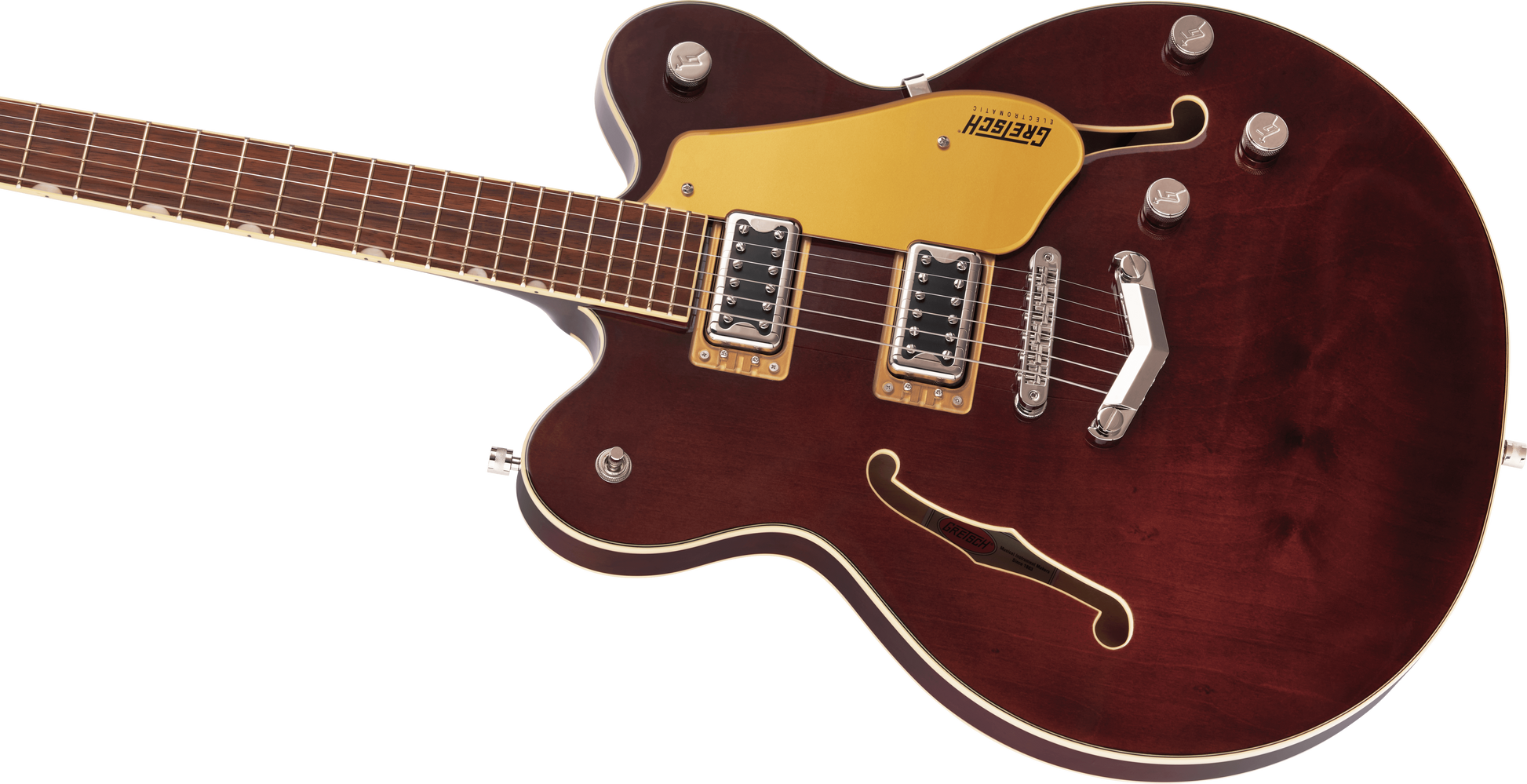 GRETSCH G5622 ELECTROMATIC CENTER BLOCK DOUBLE-CUT  V-STOPTAIL AGED WALNUT