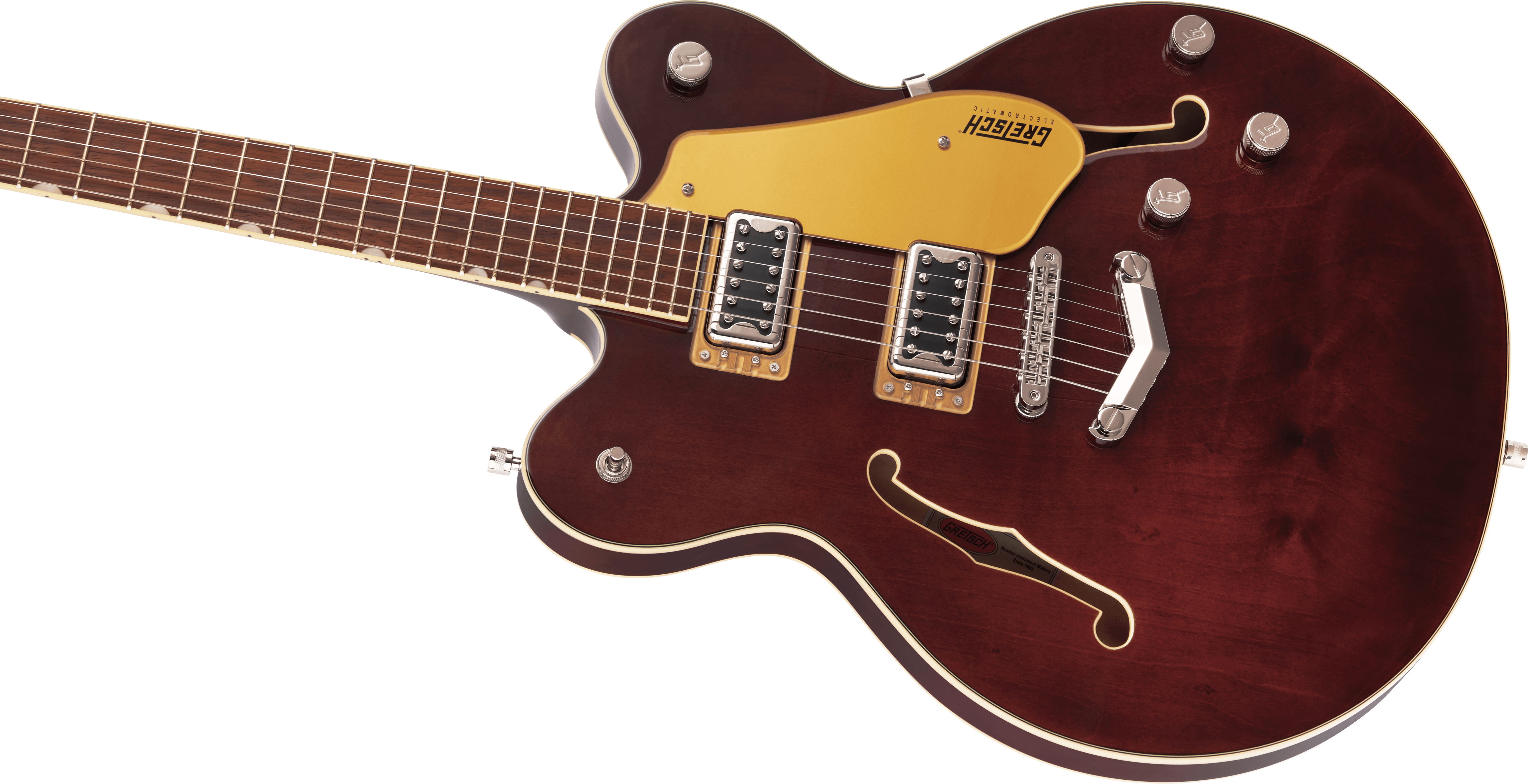 GRETSCH G5622 ELECTROMATIC CENTER BLOCK DOUBLE-CUT  V-STOPTAIL AGED WALNUT