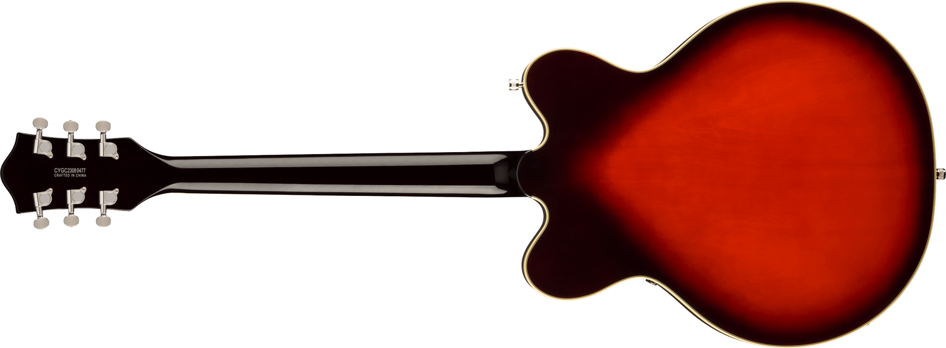 GRETSCH G5622 ELECTROMATIC CENTER BLOCK DOUBLE-CUT  V-STOPTAIL CLARET BURST