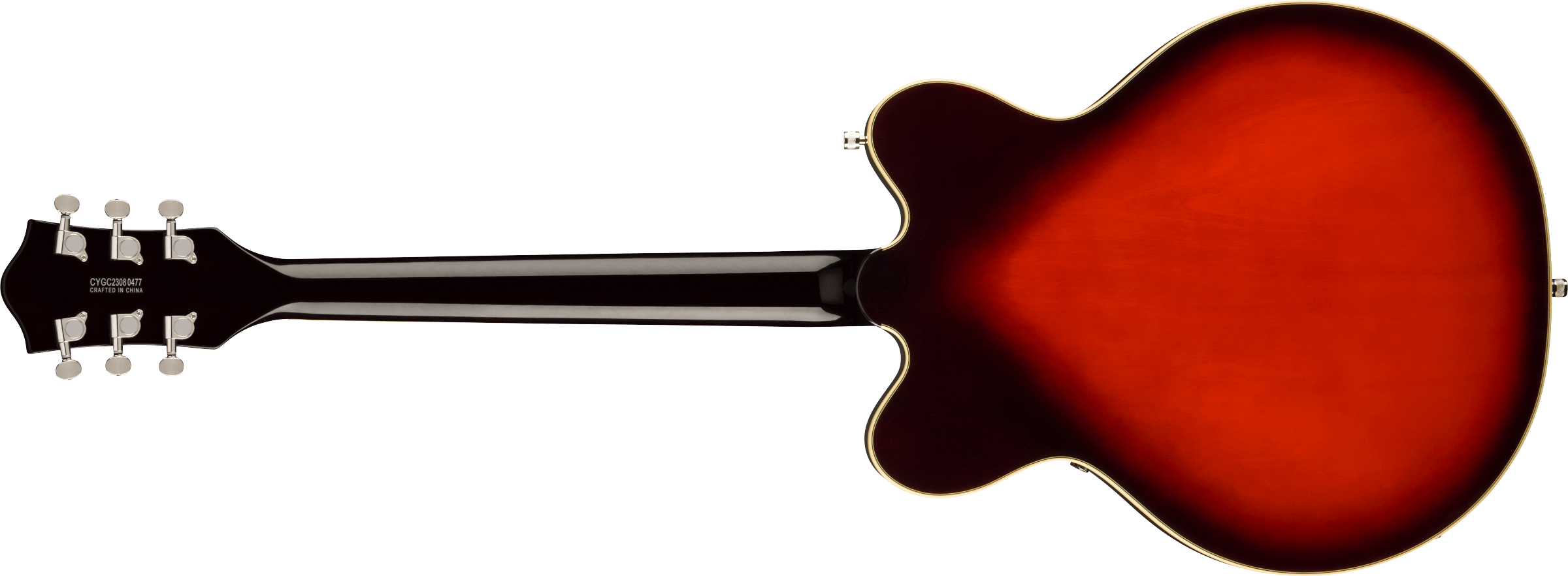 GRETSCH G5622 ELECTROMATIC CENTER BLOCK DOUBLE-CUT  V-STOPTAIL CLARET BURST
