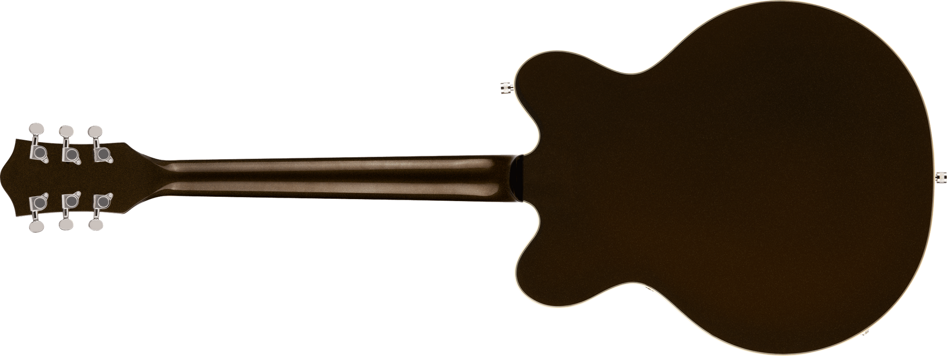 GRETSCH G5622 ELECTROMATIC CENTER BLOCK DOUBLE-CUT  V-STOPTAIL BLACK GOLD