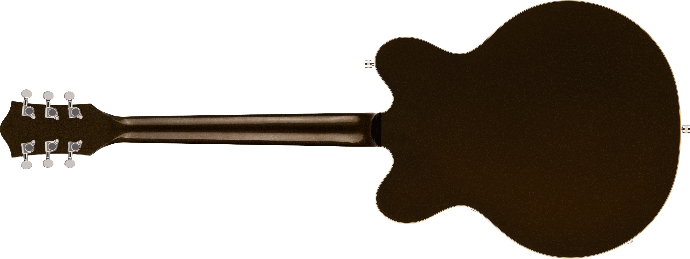 GRETSCH G5622 ELECTROMATIC CENTER BLOCK DOUBLE-CUT  V-STOPTAIL BLACK GOLD