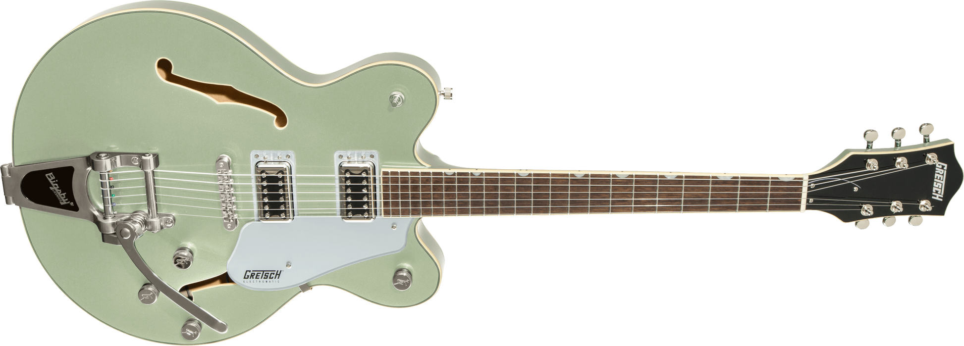GRETSCH G5622T ELECTROMATIC CENTER BLOCK DOUBLE-CUT  BIGSBY ASPEN GREEN