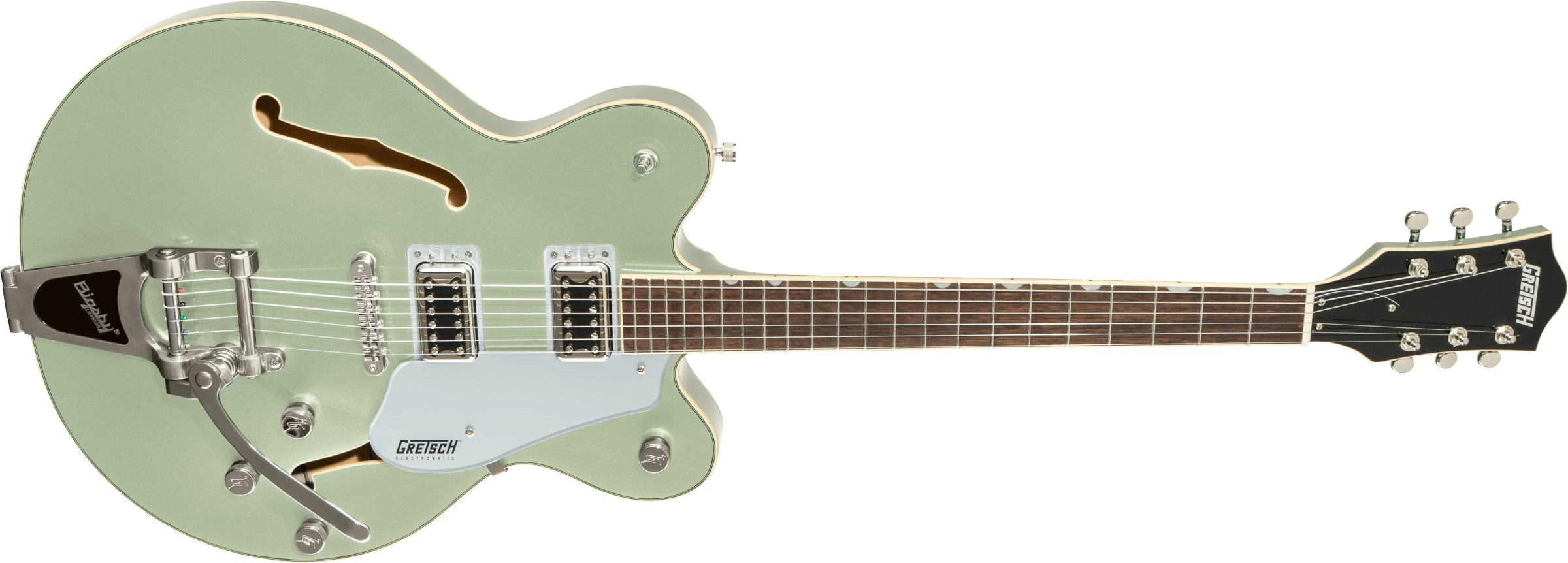 GRETSCH G5622T ELECTROMATIC CENTER BLOCK DOUBLE-CUT  BIGSBY ASPEN GREEN
