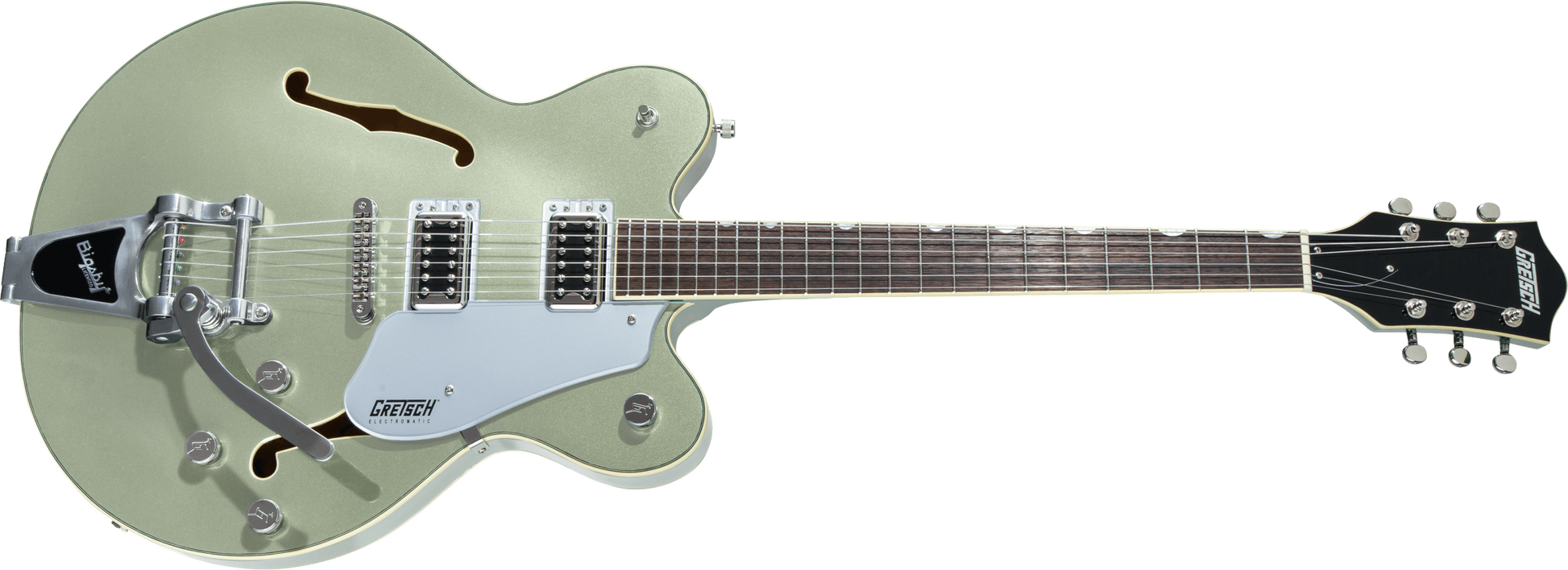 GRETSCH G5622T ELECTROMATIC CENTER BLOCK DOUBLE-CUT  BIGSBY ASPEN GREEN
