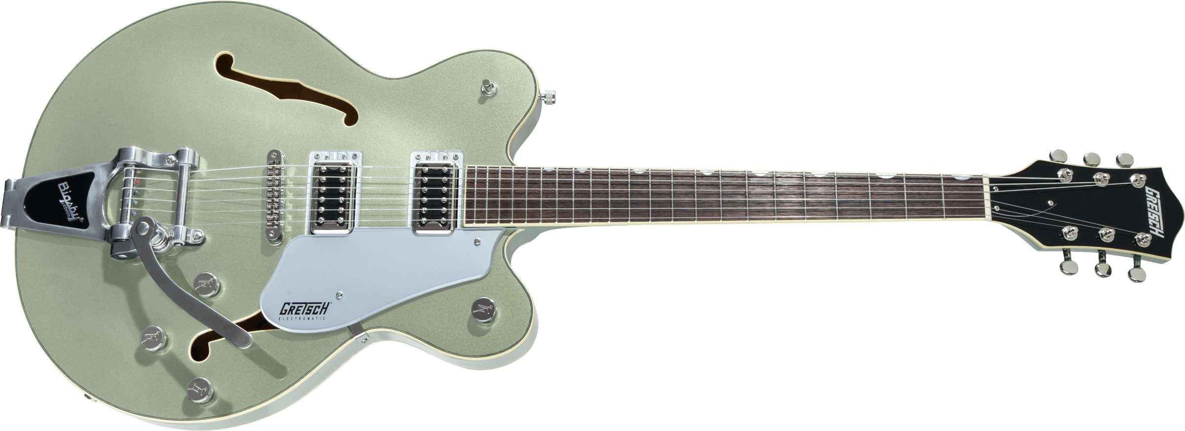 GRETSCH G5622T ELECTROMATIC CENTER BLOCK DOUBLE-CUT  BIGSBY ASPEN GREEN