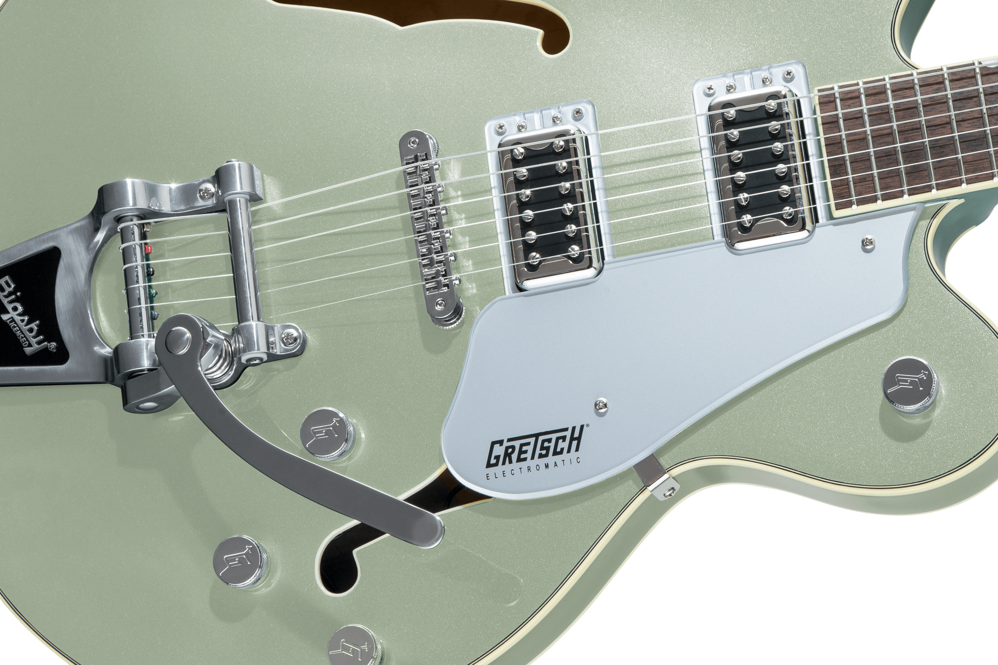 GRETSCH G5622T ELECTROMATIC CENTER BLOCK DOUBLE-CUT  BIGSBY ASPEN GREEN
