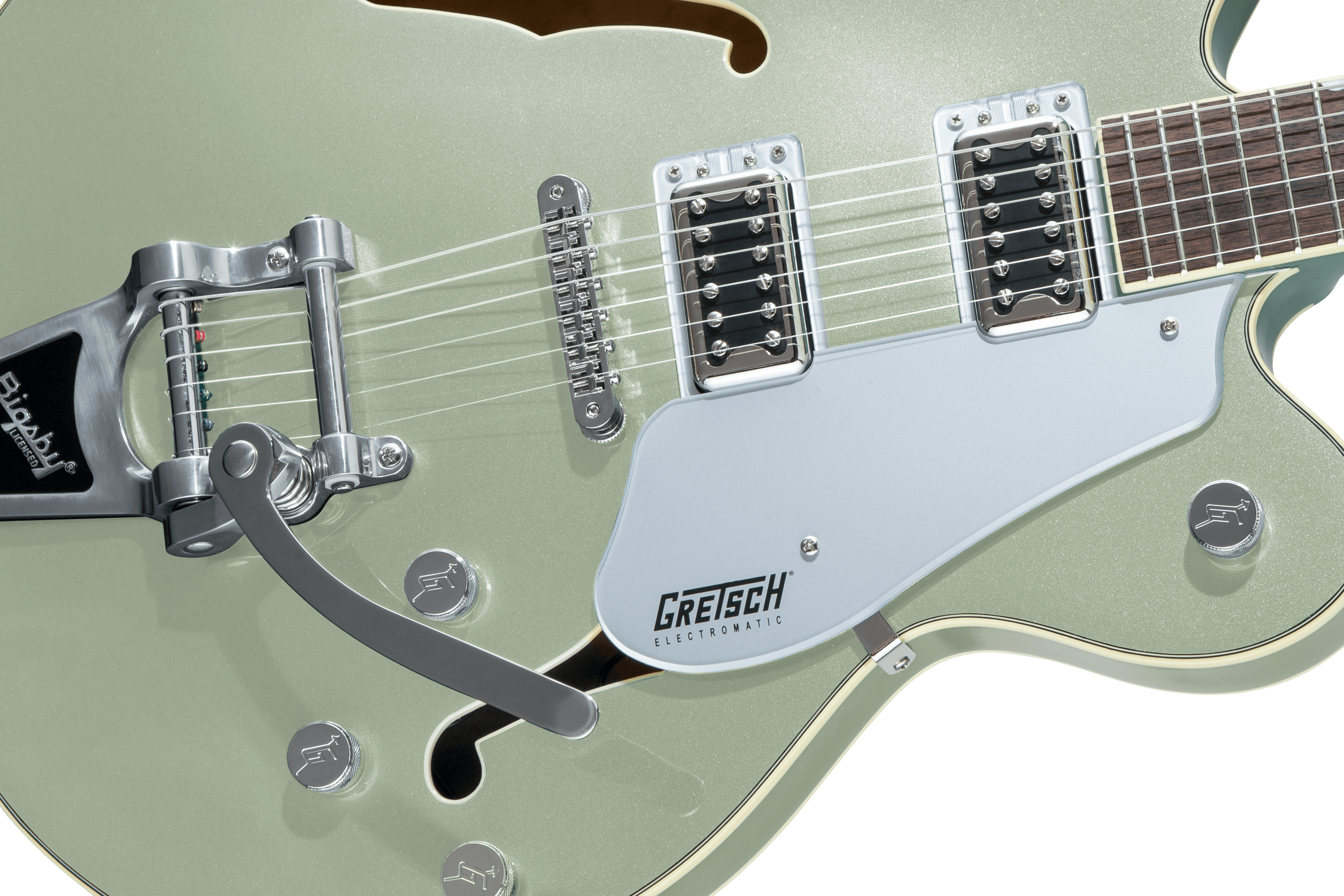 GRETSCH G5622T ELECTROMATIC CENTER BLOCK DOUBLE-CUT  BIGSBY ASPEN GREEN