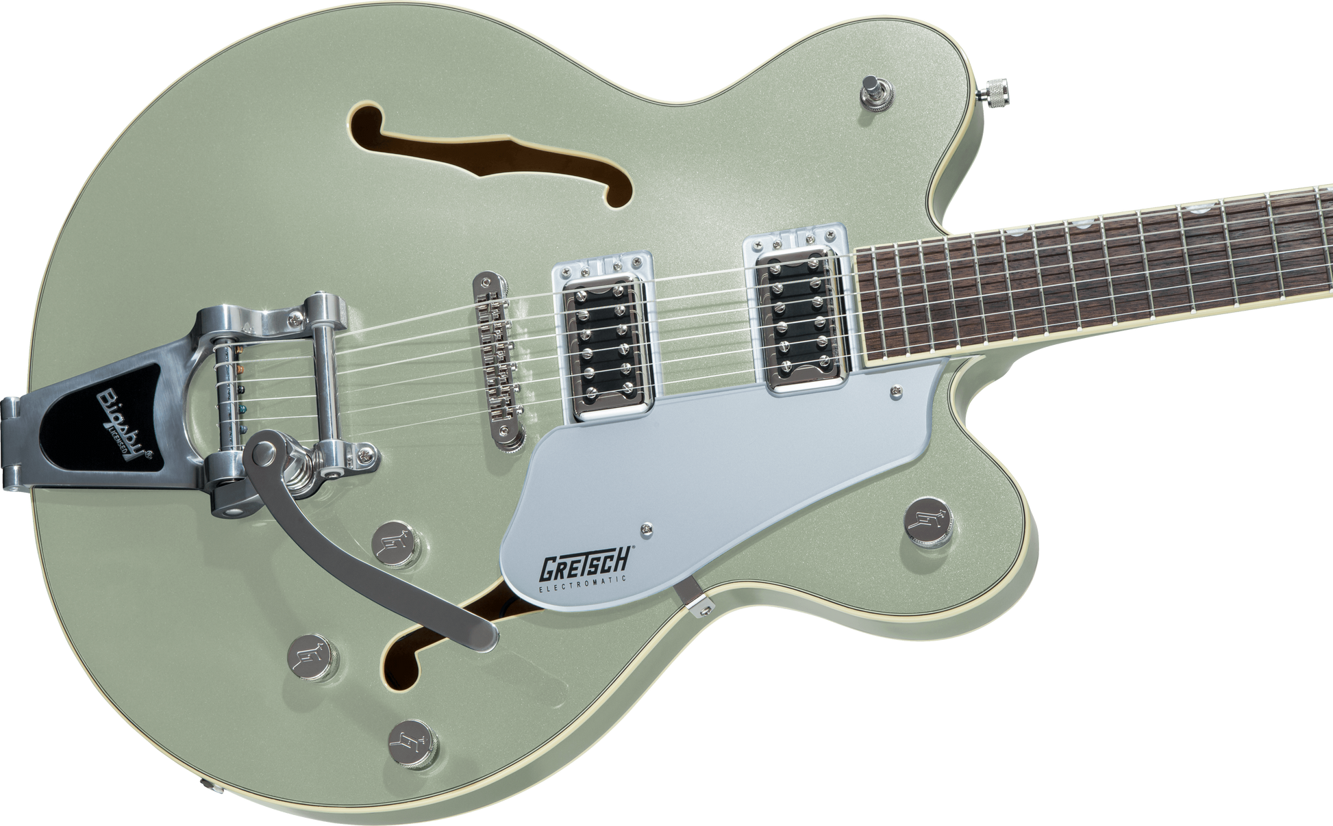 GRETSCH G5622T ELECTROMATIC CENTER BLOCK DOUBLE-CUT  BIGSBY ASPEN GREEN