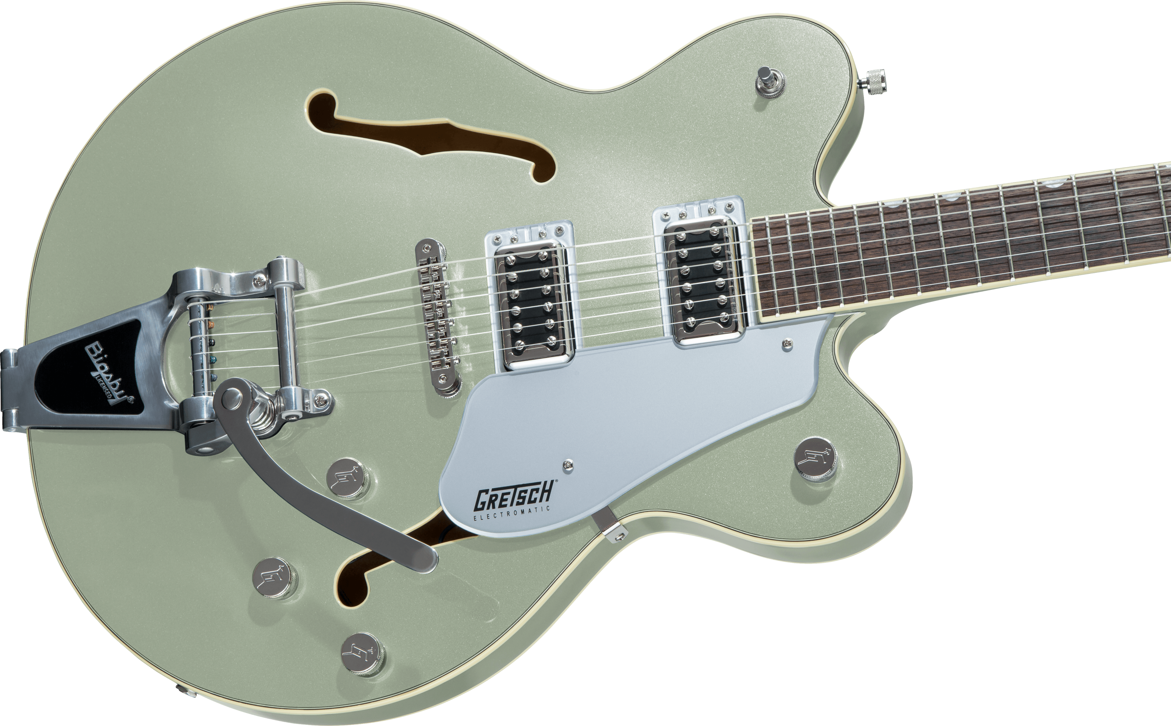 GRETSCH G5622T ELECTROMATIC CENTER BLOCK DOUBLE-CUT  BIGSBY ASPEN GREEN