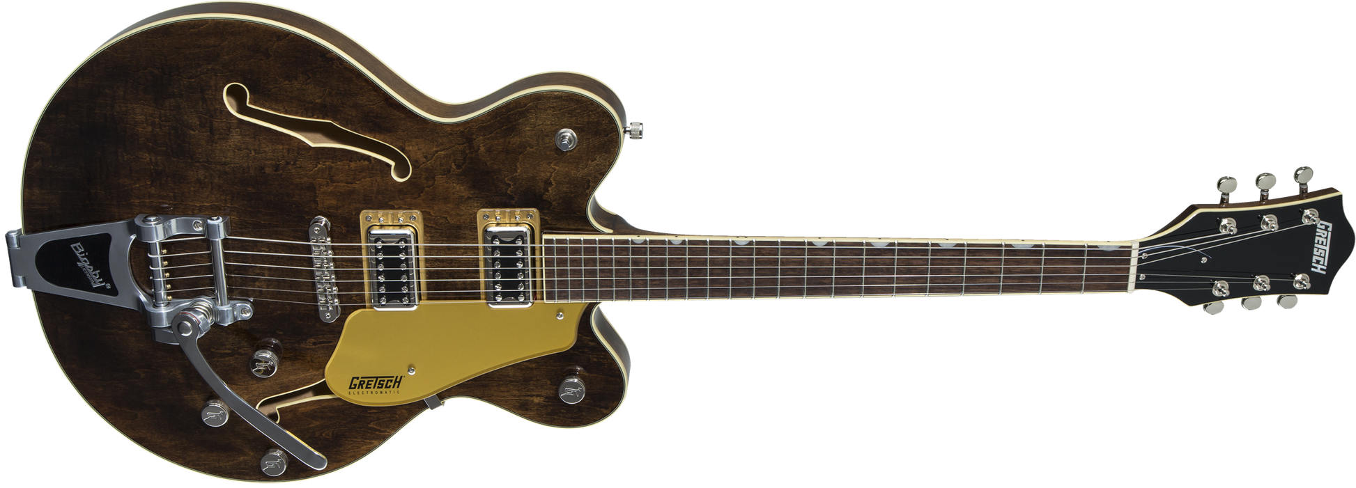 GRETSCH G5622T ELECTROMATIC CENTER BLOCK DOUBLE-CUT  BIGSBY IMPERIAL STAIN