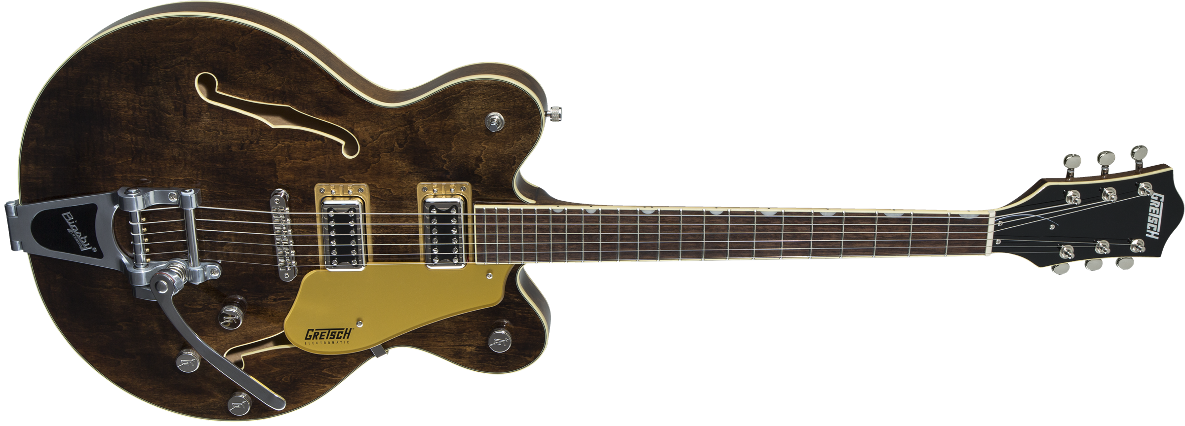GRETSCH G5622T ELECTROMATIC CENTER BLOCK DOUBLE-CUT  BIGSBY IMPERIAL STAIN