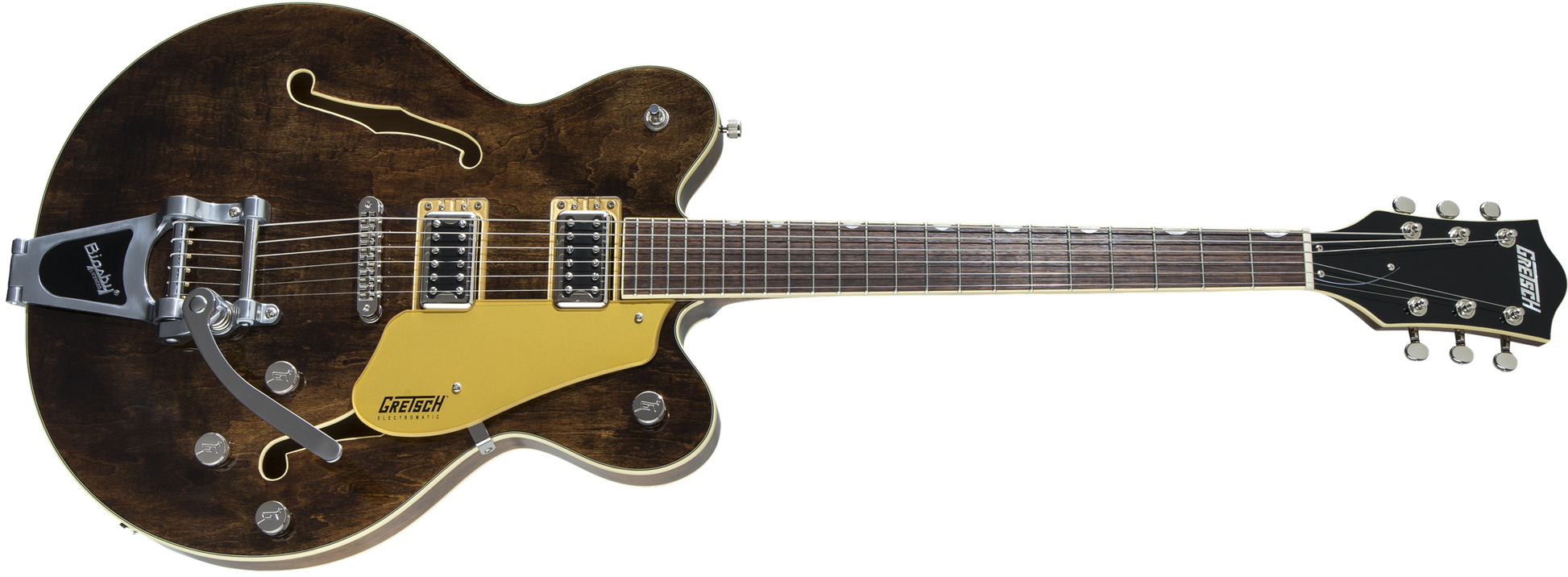 GRETSCH G5622T ELECTROMATIC CENTER BLOCK DOUBLE-CUT  BIGSBY IMPERIAL STAIN