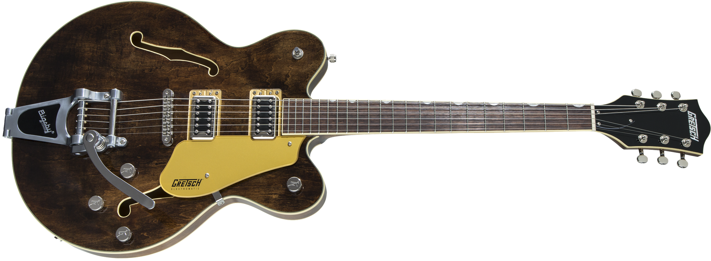 GRETSCH G5622T ELECTROMATIC CENTER BLOCK DOUBLE-CUT  BIGSBY IMPERIAL STAIN