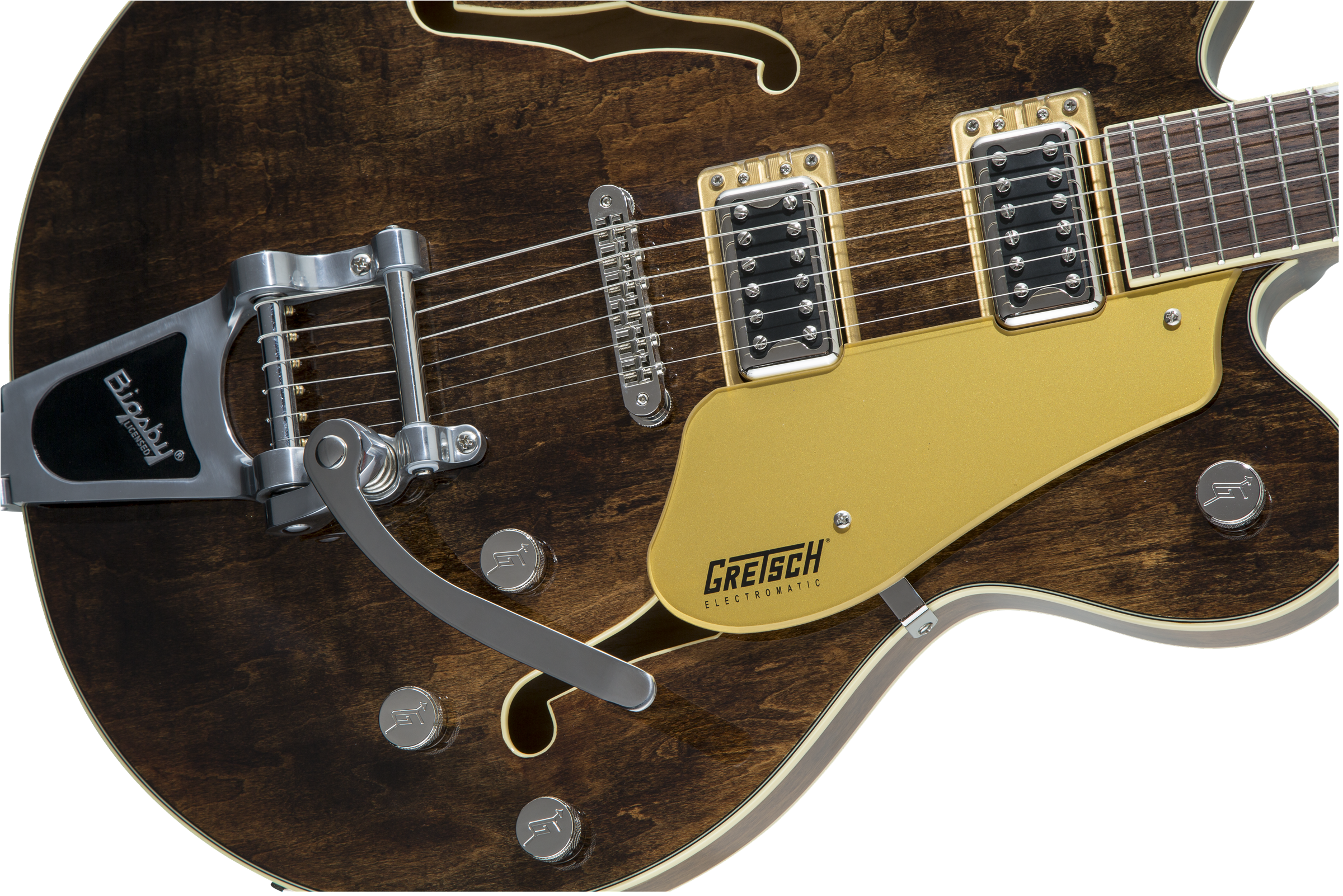 GRETSCH G5622T ELECTROMATIC CENTER BLOCK DOUBLE-CUT  BIGSBY IMPERIAL STAIN