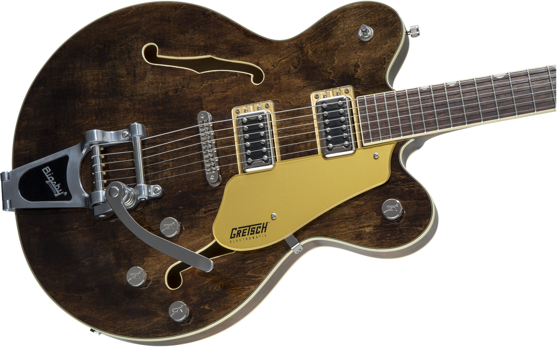 GRETSCH G5622T ELECTROMATIC CENTER BLOCK DOUBLE-CUT  BIGSBY IMPERIAL STAIN