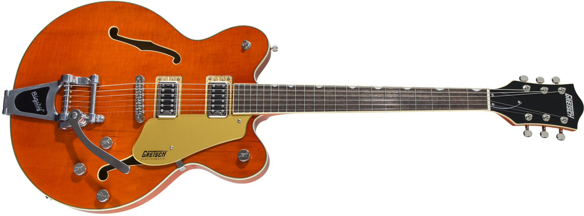 GRETSCH G5622T ELECTROMATIC CENTER BLOCK DOUBLE-CUT  BIGSBY ORANGE STAIN