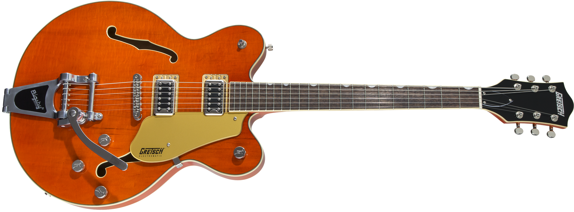 GRETSCH G5622T ELECTROMATIC CENTER BLOCK DOUBLE-CUT  BIGSBY ORANGE STAIN