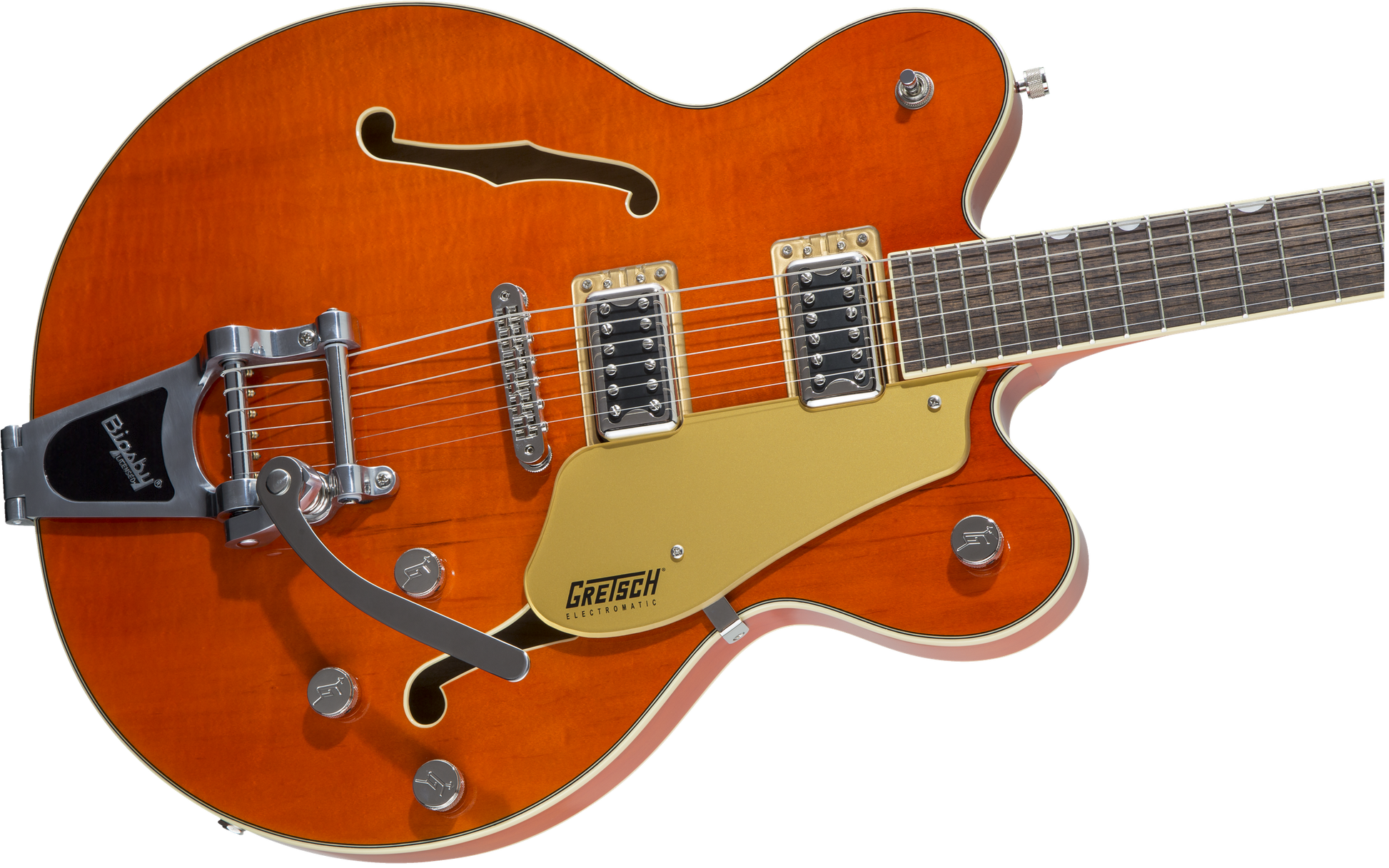 GRETSCH G5622T ELECTROMATIC CENTER BLOCK DOUBLE-CUT  BIGSBY ORANGE STAIN