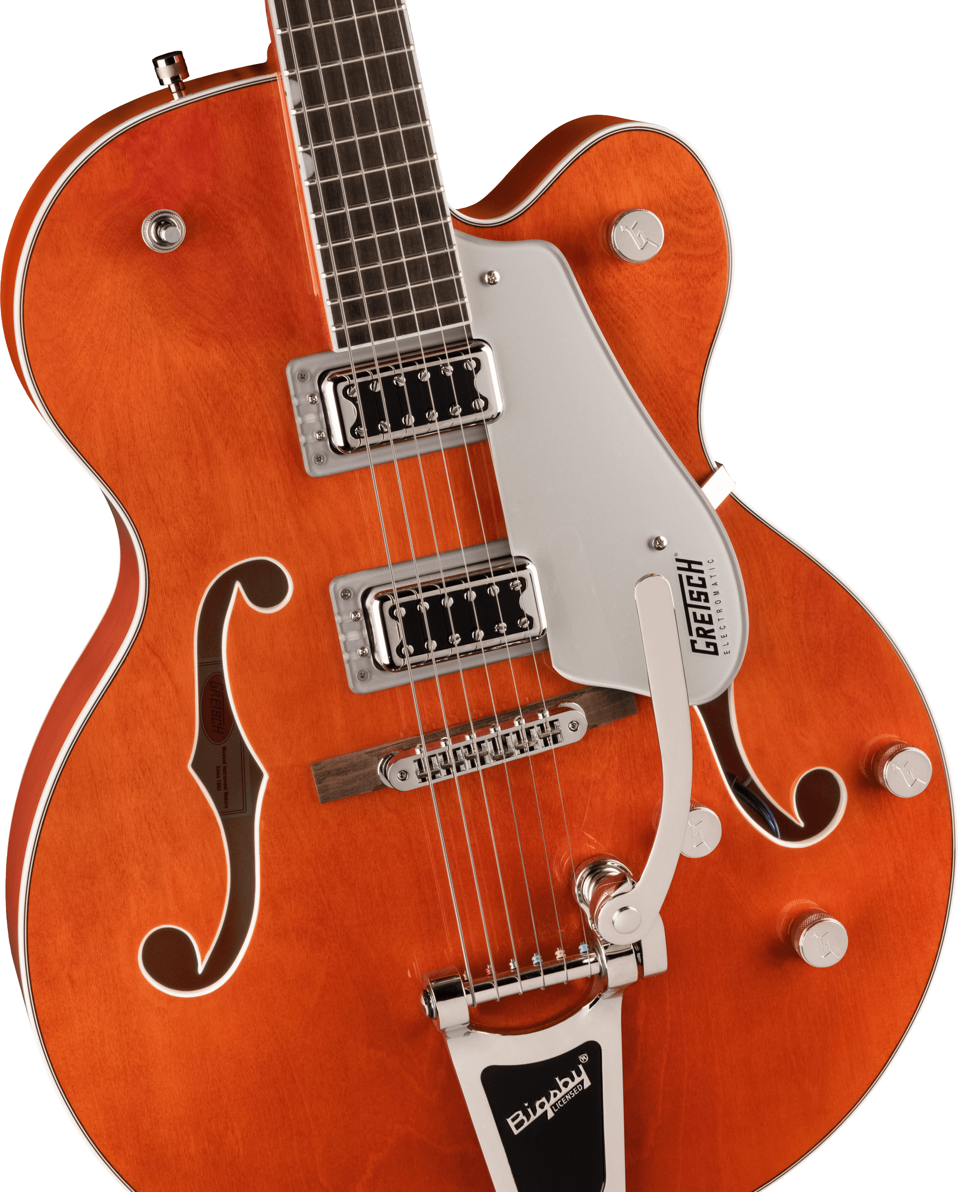 GRETSCH G5420T ELECTROMATIC CLASSIC HOLLOW  SINGLE-CUT  BIGSBY ORANGE STAIN