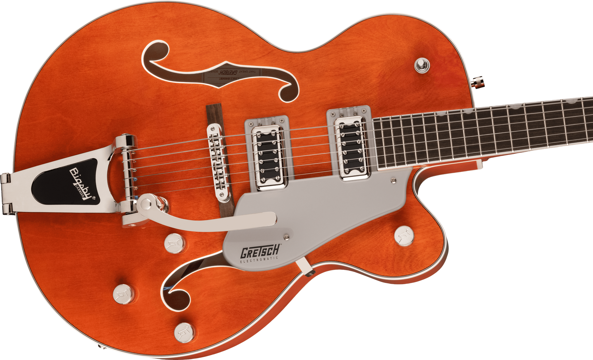 GRETSCH G5420T ELECTROMATIC CLASSIC HOLLOW  SINGLE-CUT  BIGSBY ORANGE STAIN