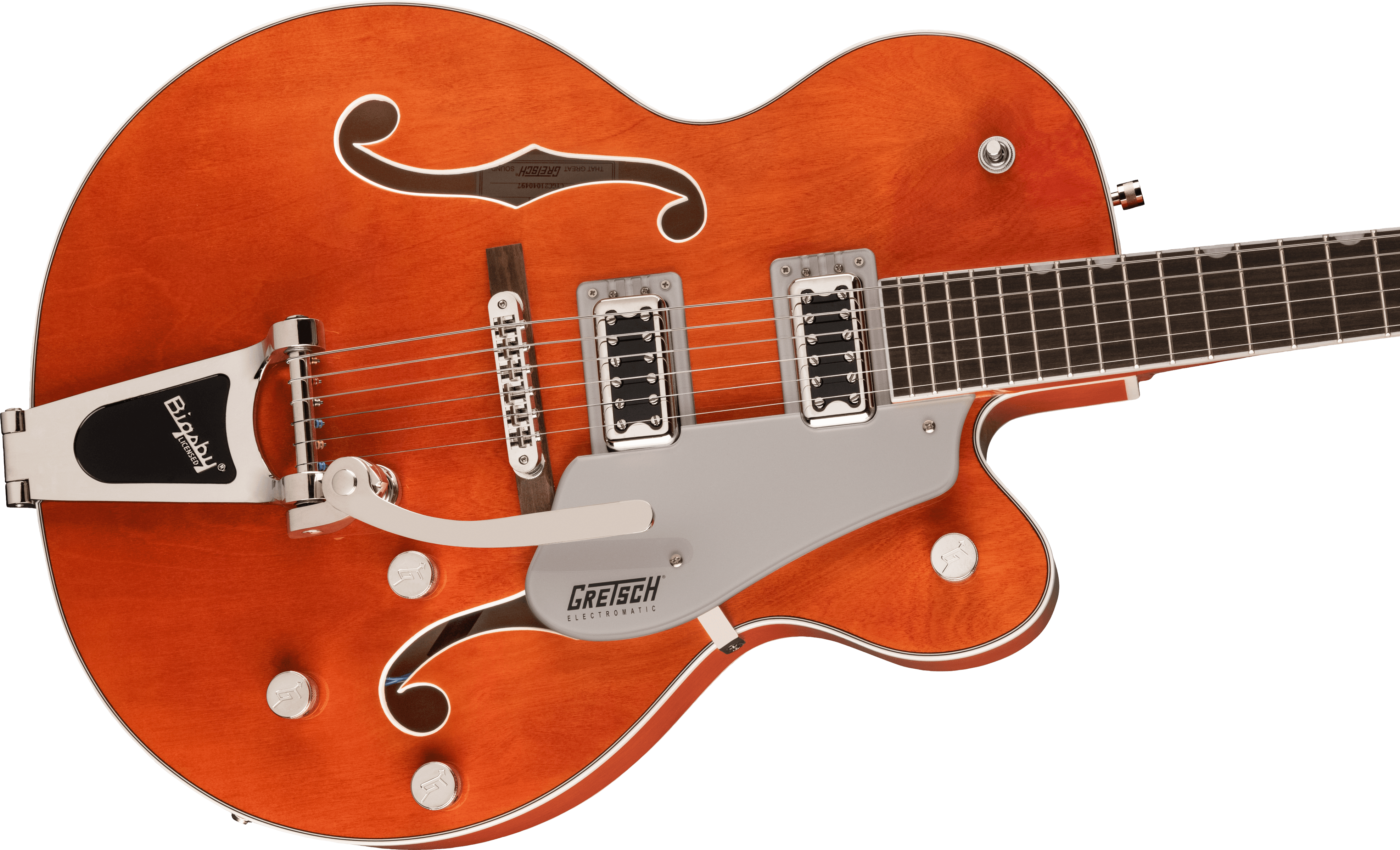 GRETSCH G5420T ELECTROMATIC CLASSIC HOLLOW  SINGLE-CUT  BIGSBY ORANGE STAIN