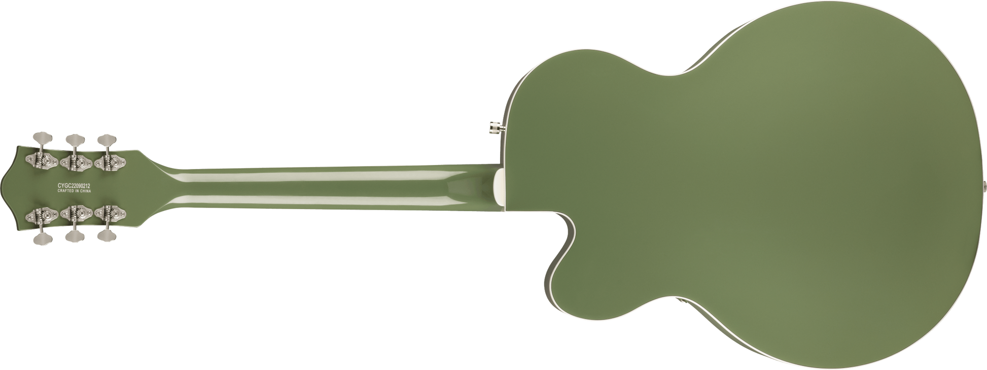 GRETSCH G5420T ELECTROMATIC CLASSIC HOLLOW  SINGLE-CUT  BIGSBY GREEN