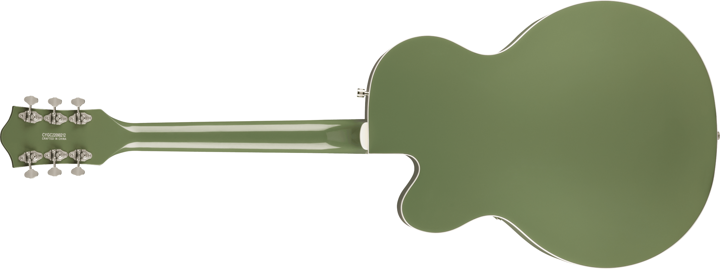 GRETSCH G5420T ELECTROMATIC CLASSIC HOLLOW  SINGLE-CUT  BIGSBY GREEN
