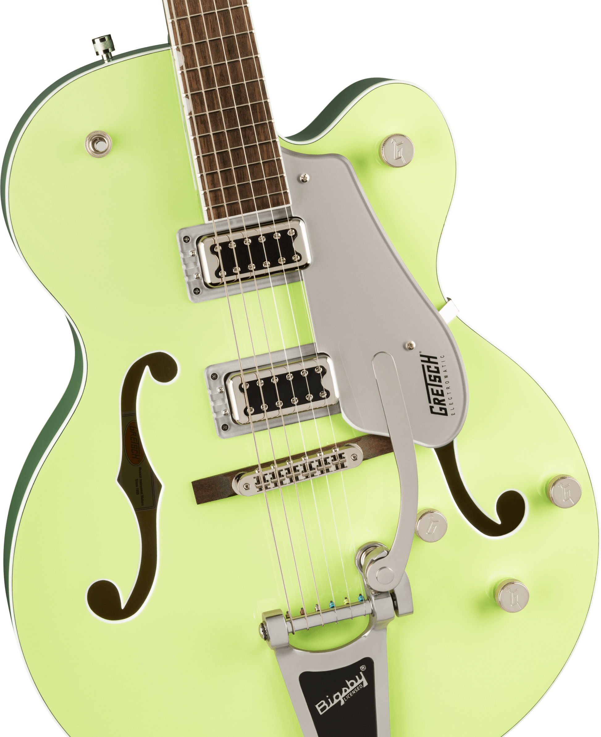 GRETSCH G5420T ELECTROMATIC CLASSIC HOLLOW  SINGLE-CUT  BIGSBY GREEN