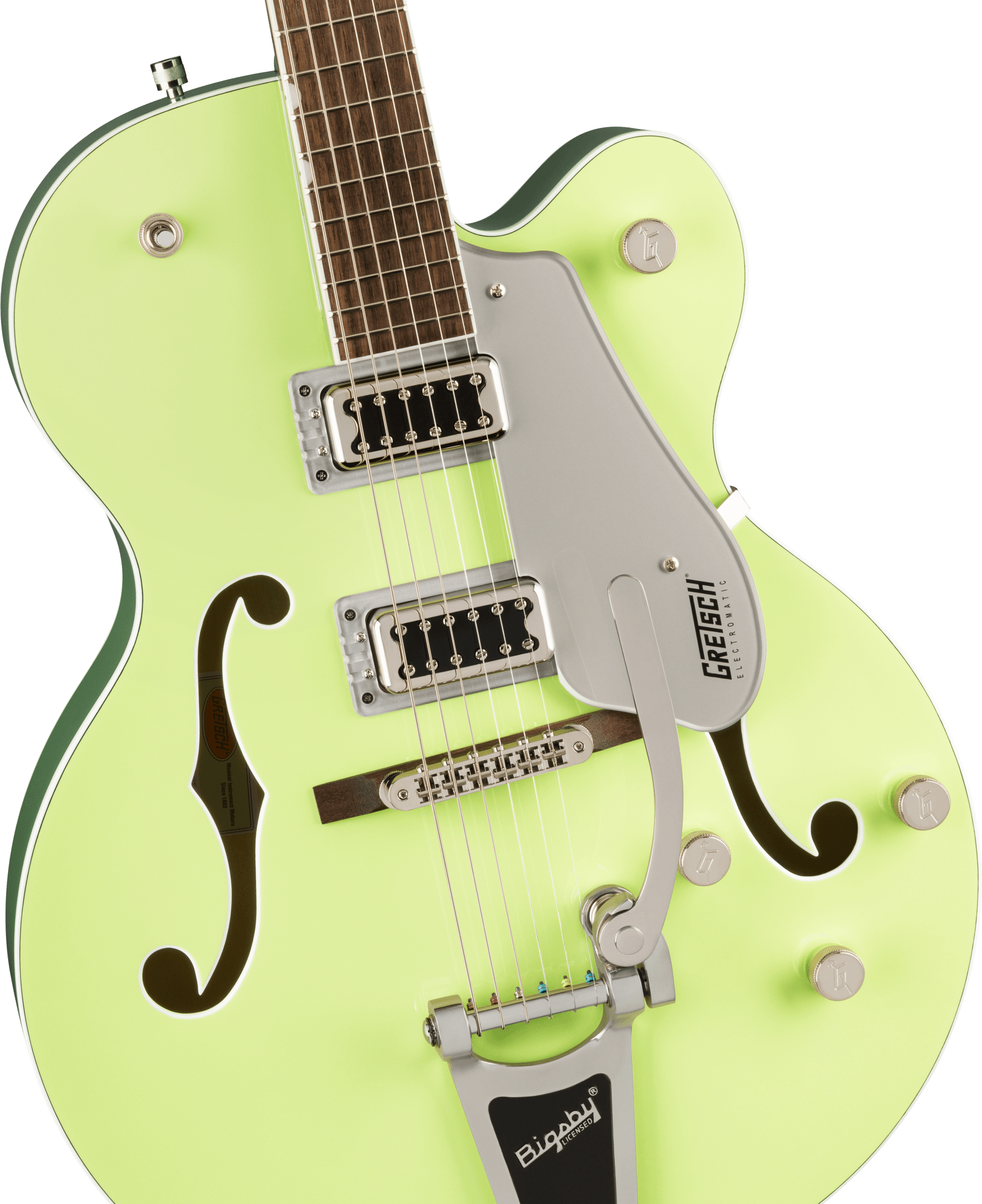 GRETSCH G5420T ELECTROMATIC CLASSIC HOLLOW  SINGLE-CUT  BIGSBY GREEN