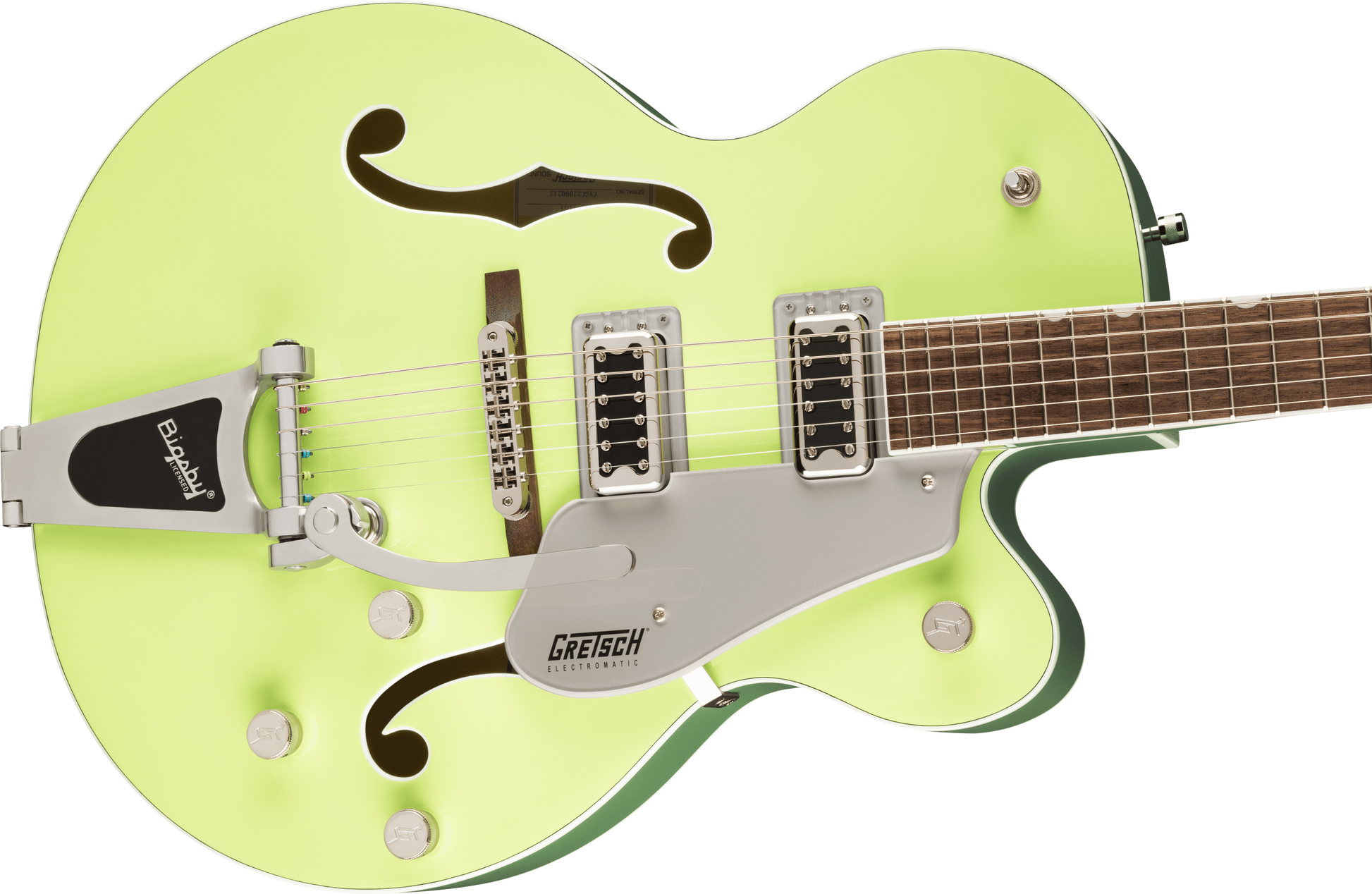 GRETSCH G5420T ELECTROMATIC CLASSIC HOLLOW  SINGLE-CUT  BIGSBY GREEN